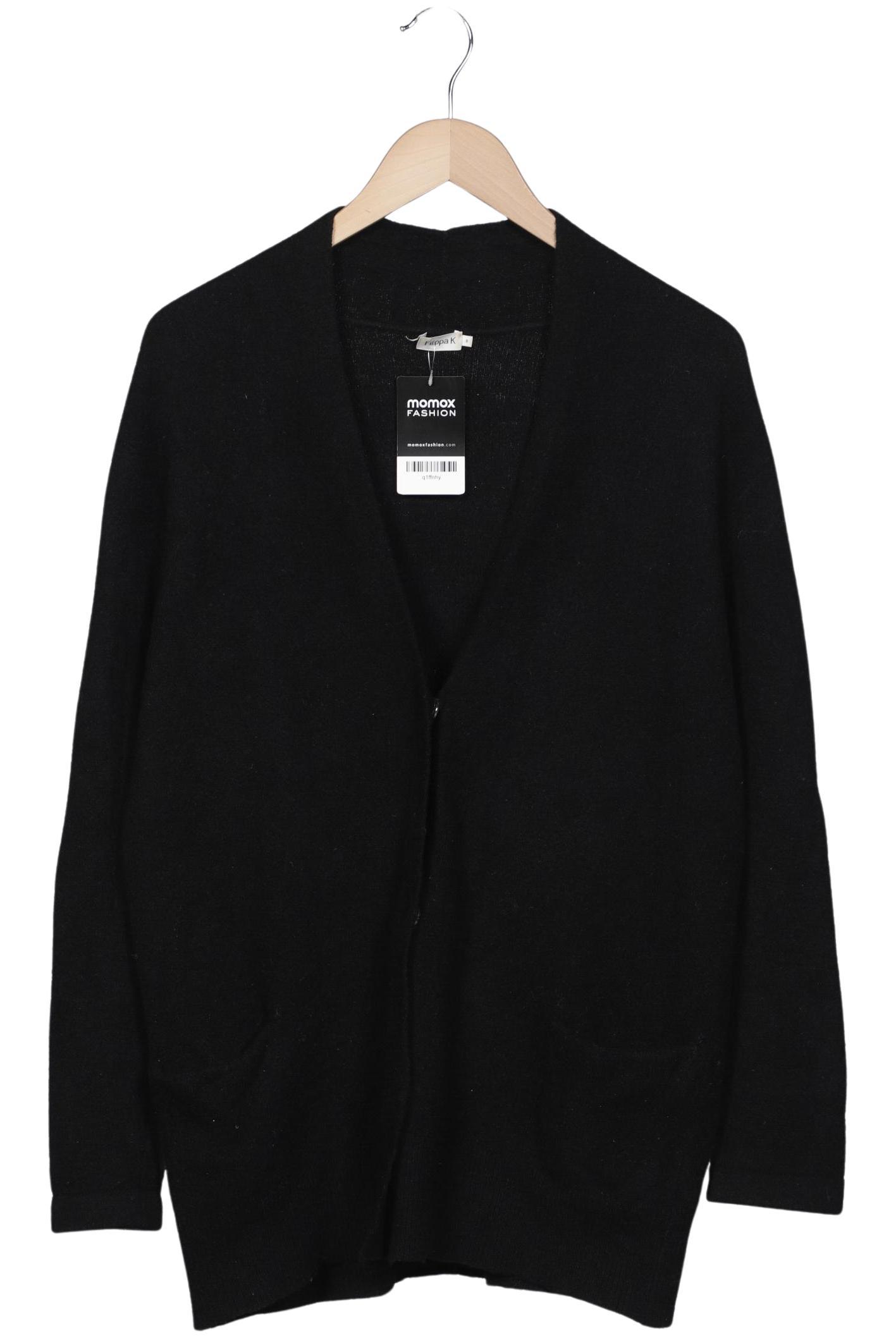 

Filippa K Damen Strickjacke, schwarz, Gr. 36
