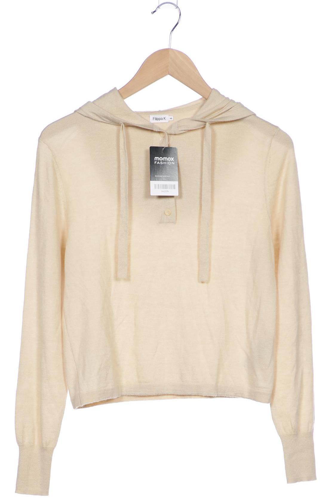 

Filippa K Damen Kapuzenpullover, beige, Gr. 34