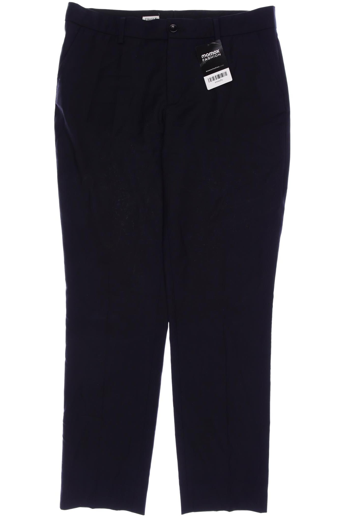 

Filippa K Damen Stoffhose, marineblau, Gr. 38