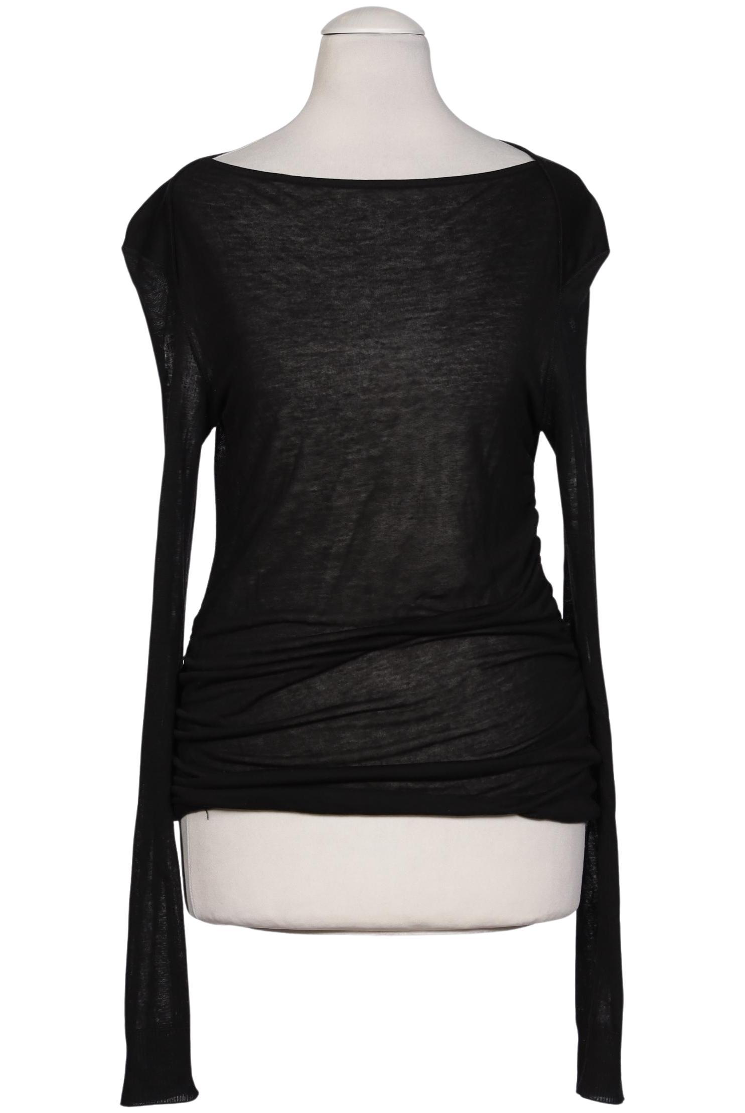 

Filippa K Damen Langarmshirt, schwarz, Gr. 34