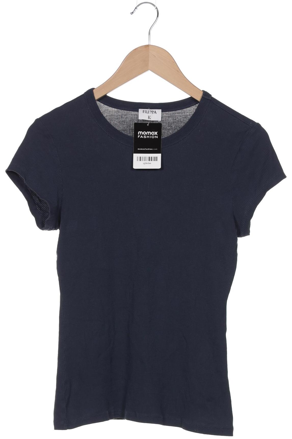 

Filippa K Damen T-Shirt, marineblau, Gr. 38