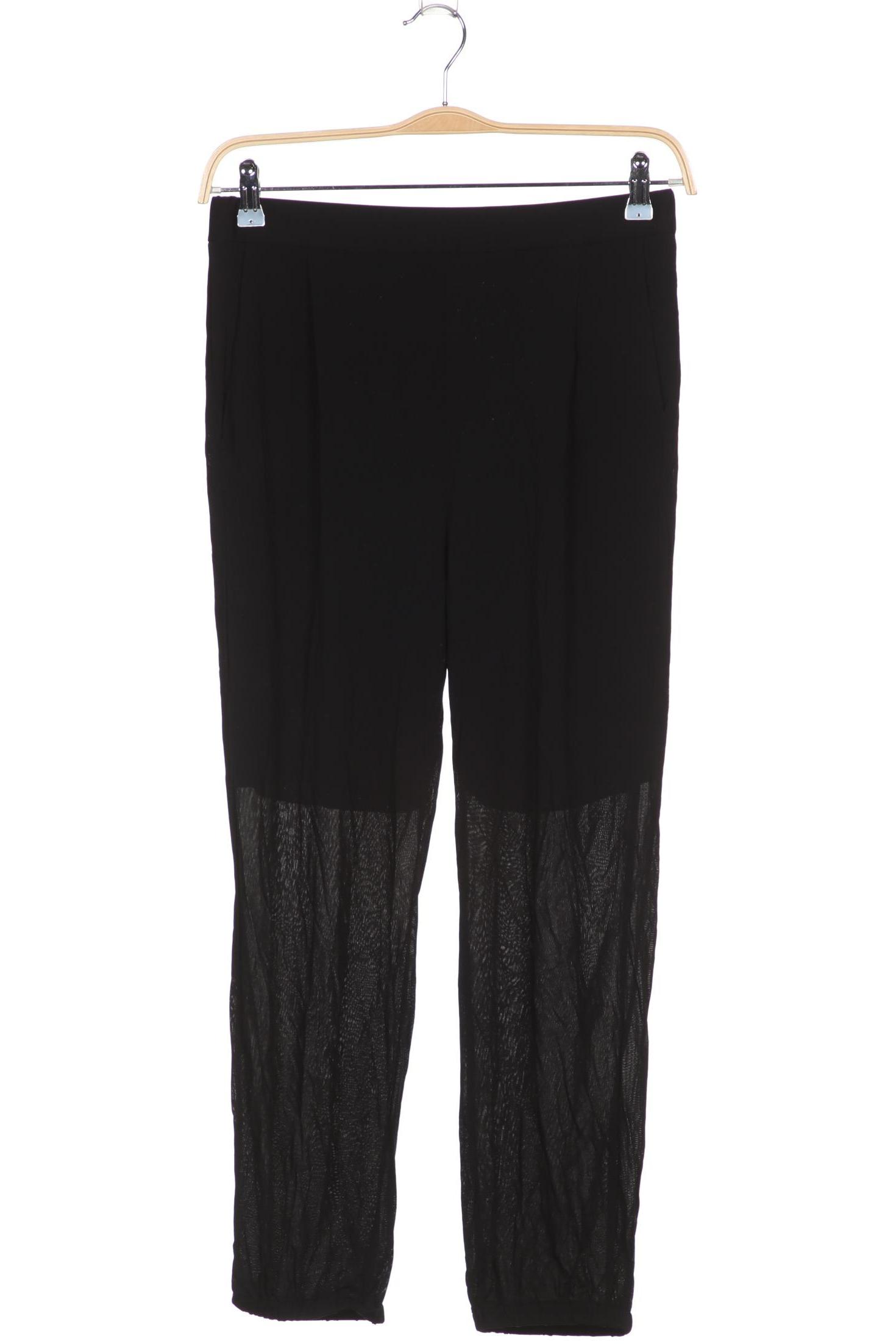 

Filippa K Damen Stoffhose, schwarz, Gr. 0