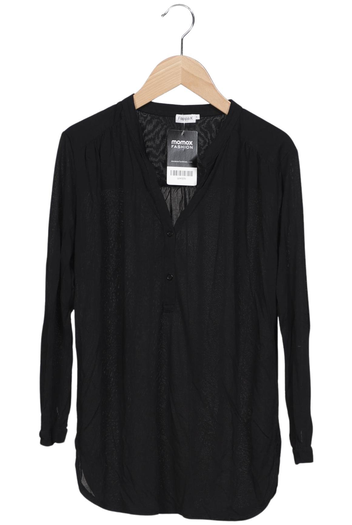 

Filippa K Damen Bluse, schwarz, Gr. 36