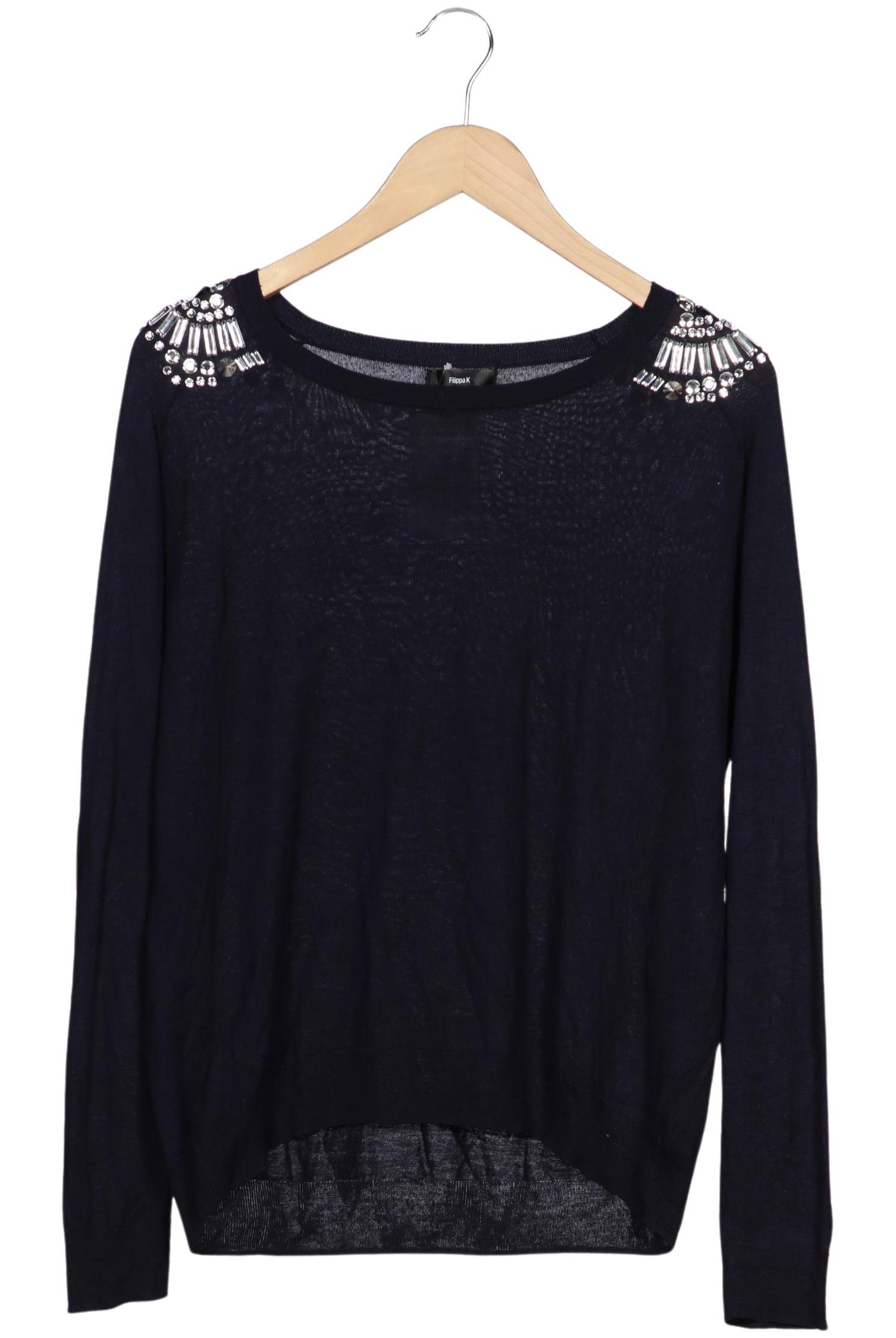 

Filippa K Damen Pullover, marineblau, Gr. 46