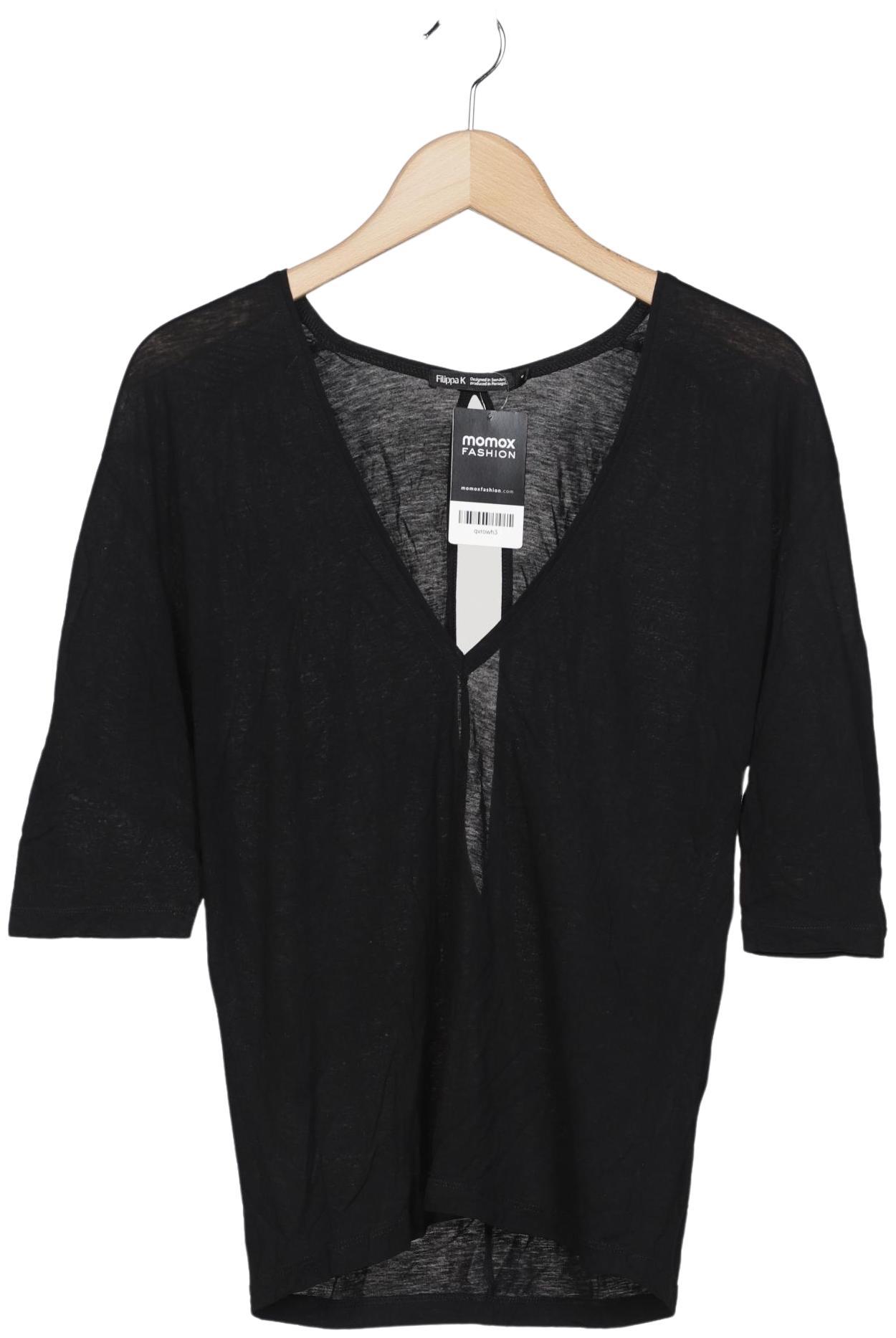 

Filippa K Damen T-Shirt, schwarz, Gr. 38