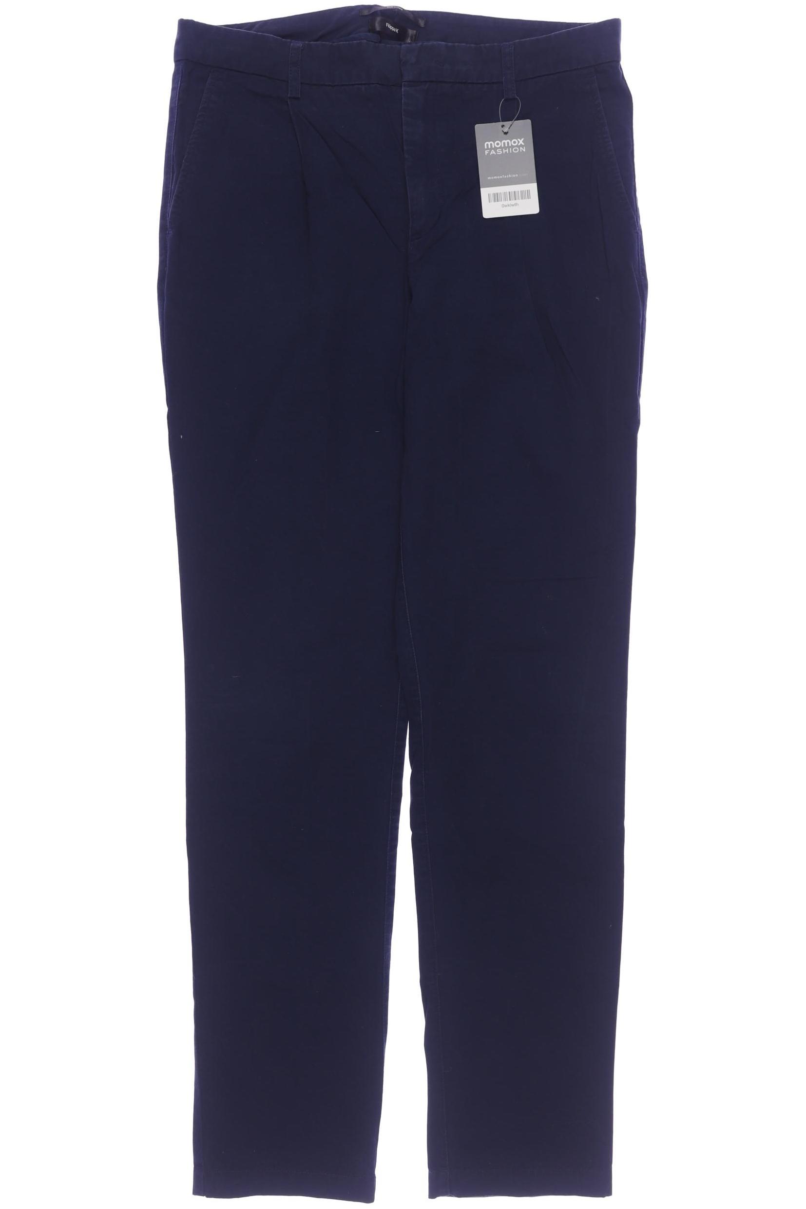 

Filippa K Damen Stoffhose, marineblau, Gr. 0