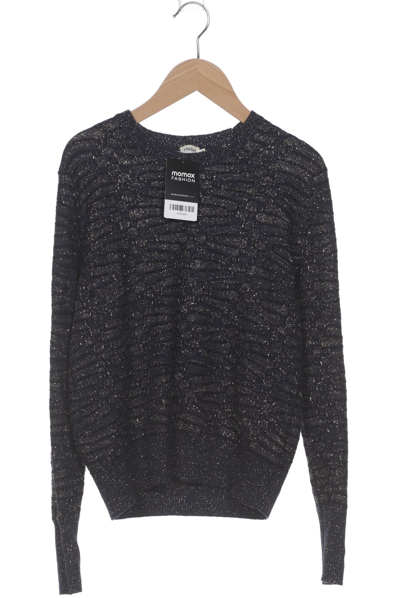

Filippa K Damen Pullover, marineblau, Gr. 34