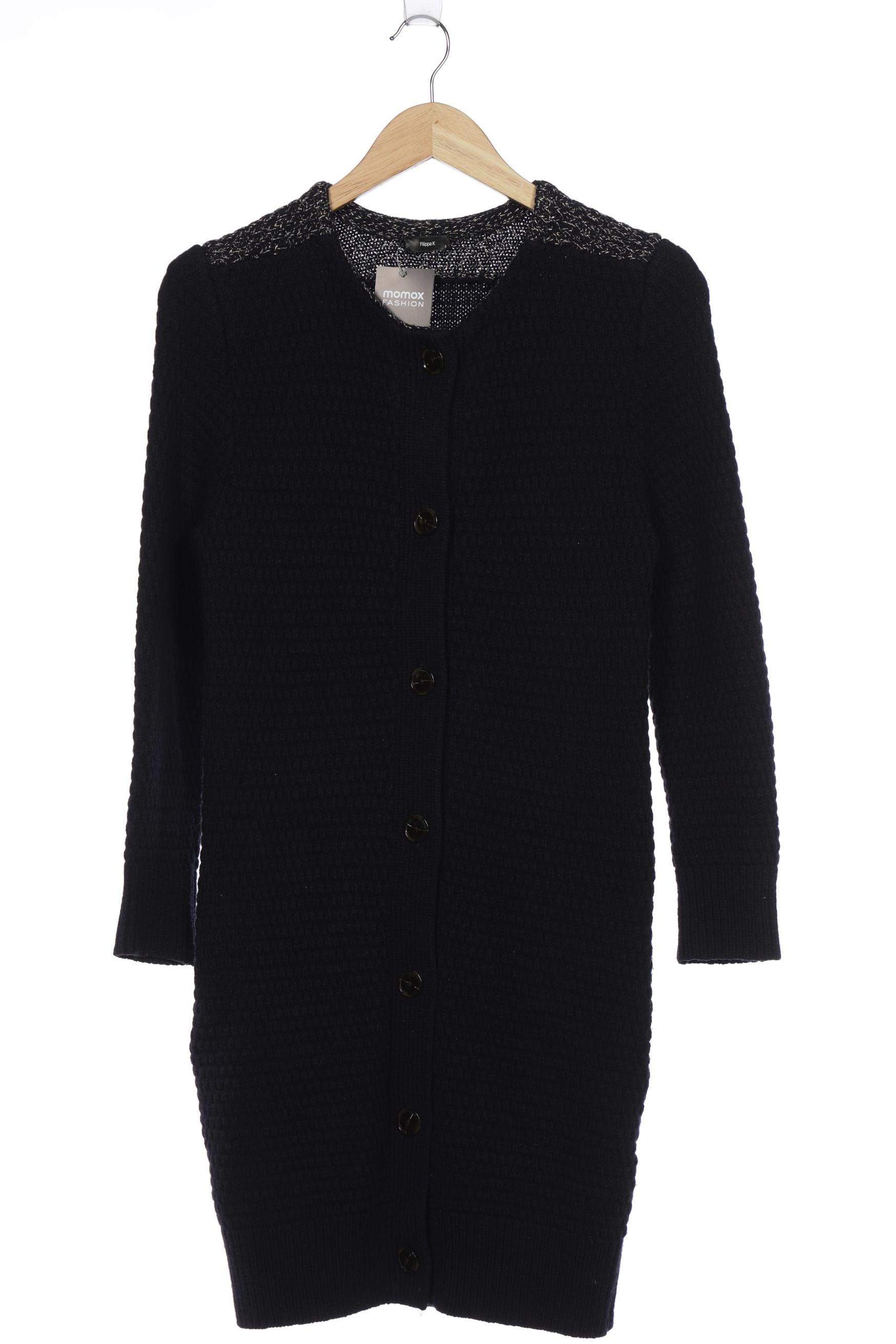 

Filippa K Damen Strickjacke, blau, Gr. 36