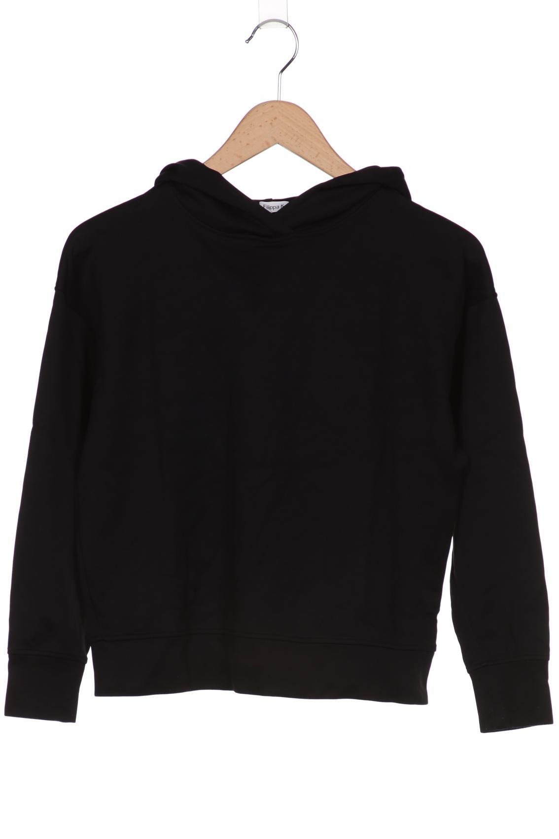 

Filippa K Damen Kapuzenpullover, schwarz, Gr. 34