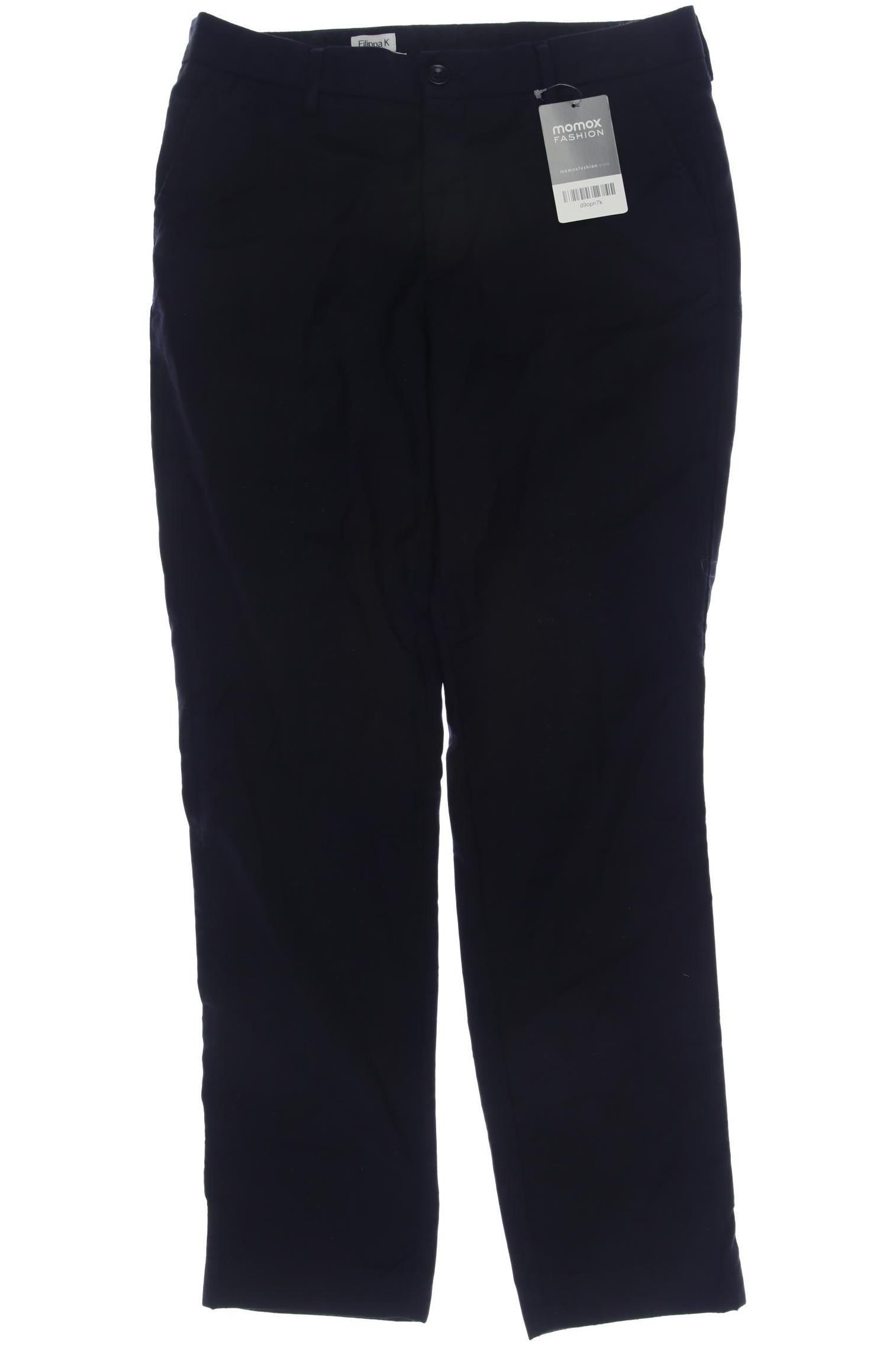 

Filippa K Damen Stoffhose, marineblau, Gr. 0