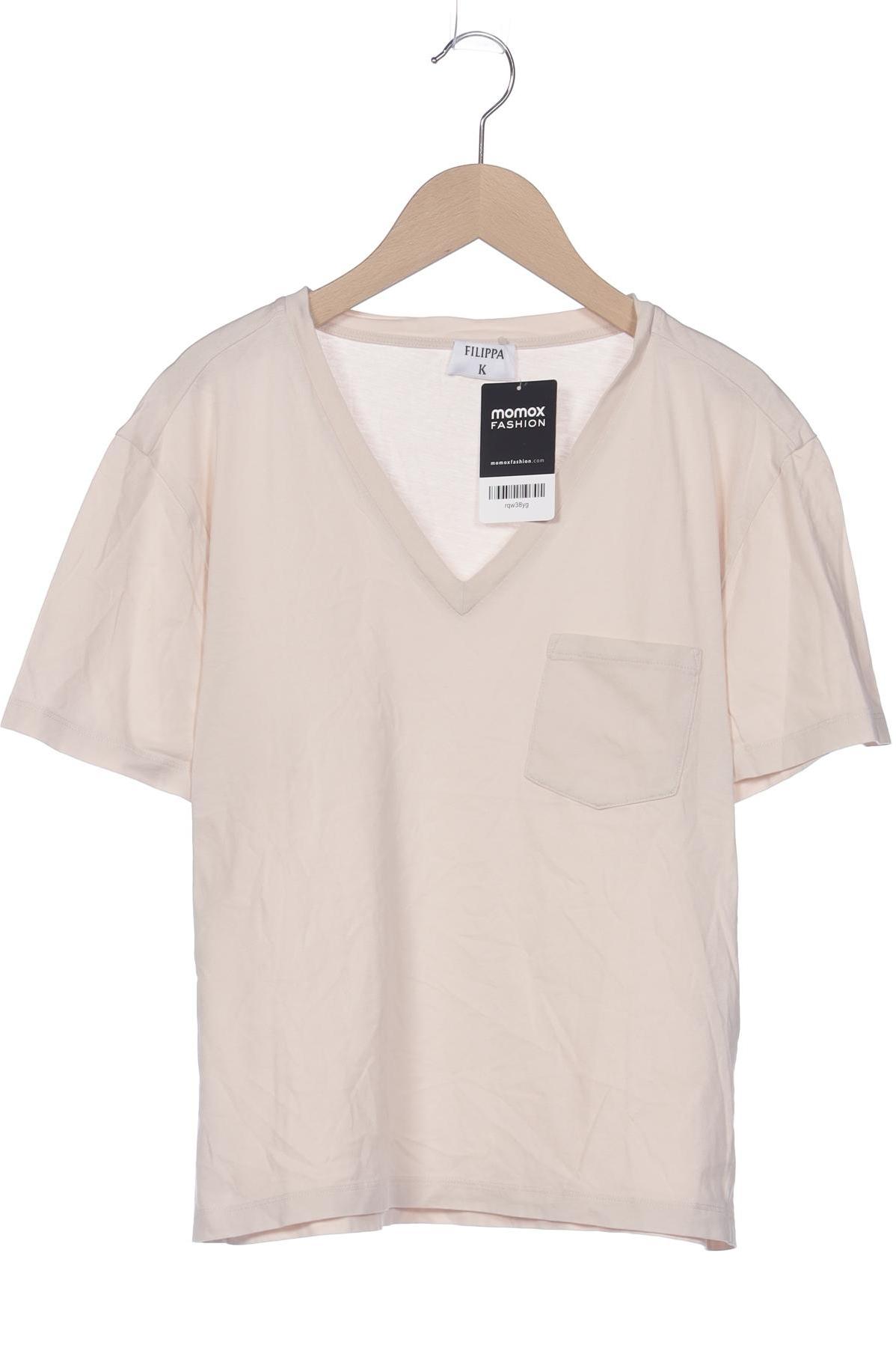 

Filippa K Damen T-Shirt, cremeweiß, Gr. 36