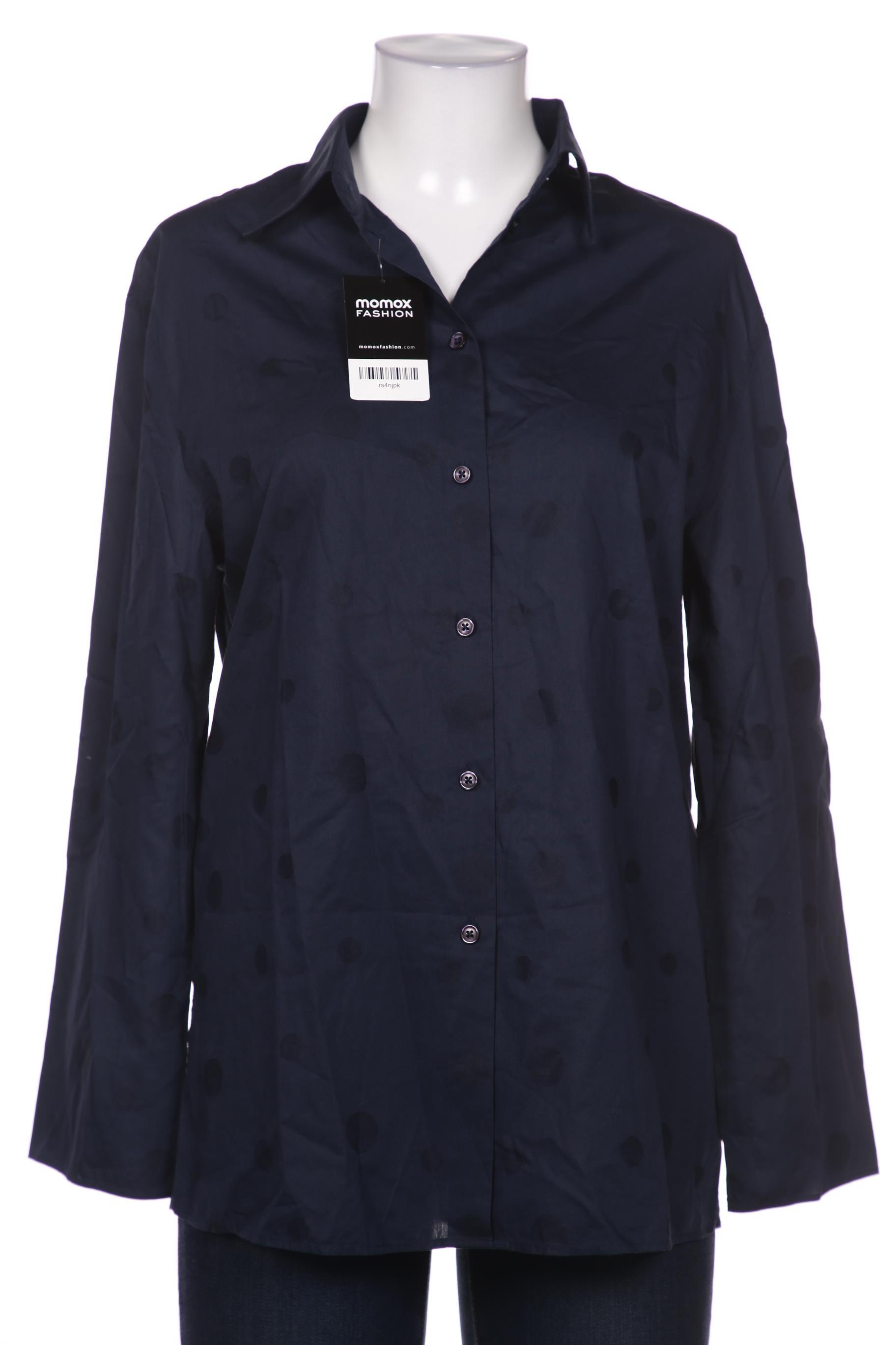 

Filippa K Damen Bluse, marineblau, Gr. 36