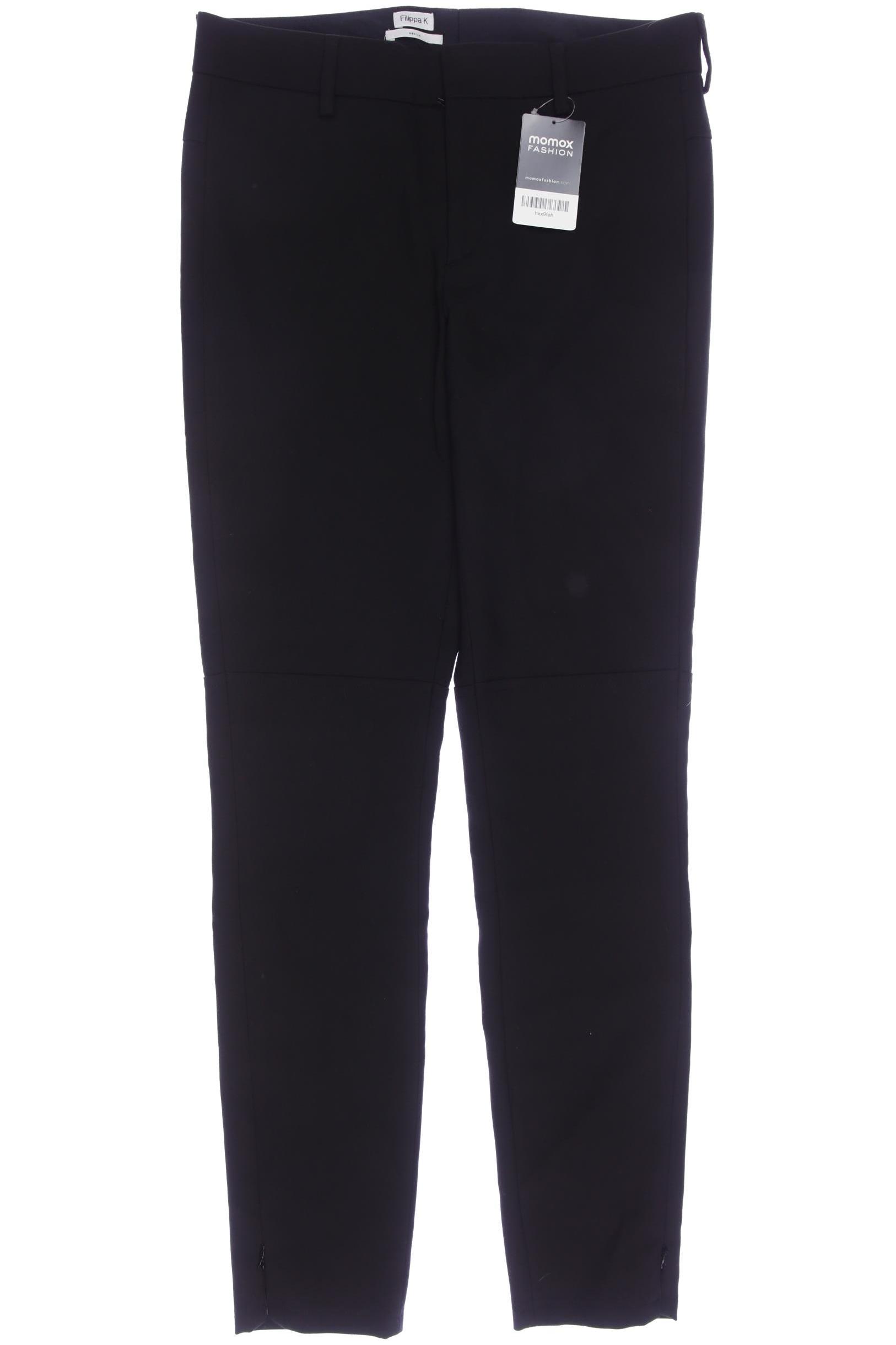 

Filippa K Damen Stoffhose, schwarz, Gr. 0