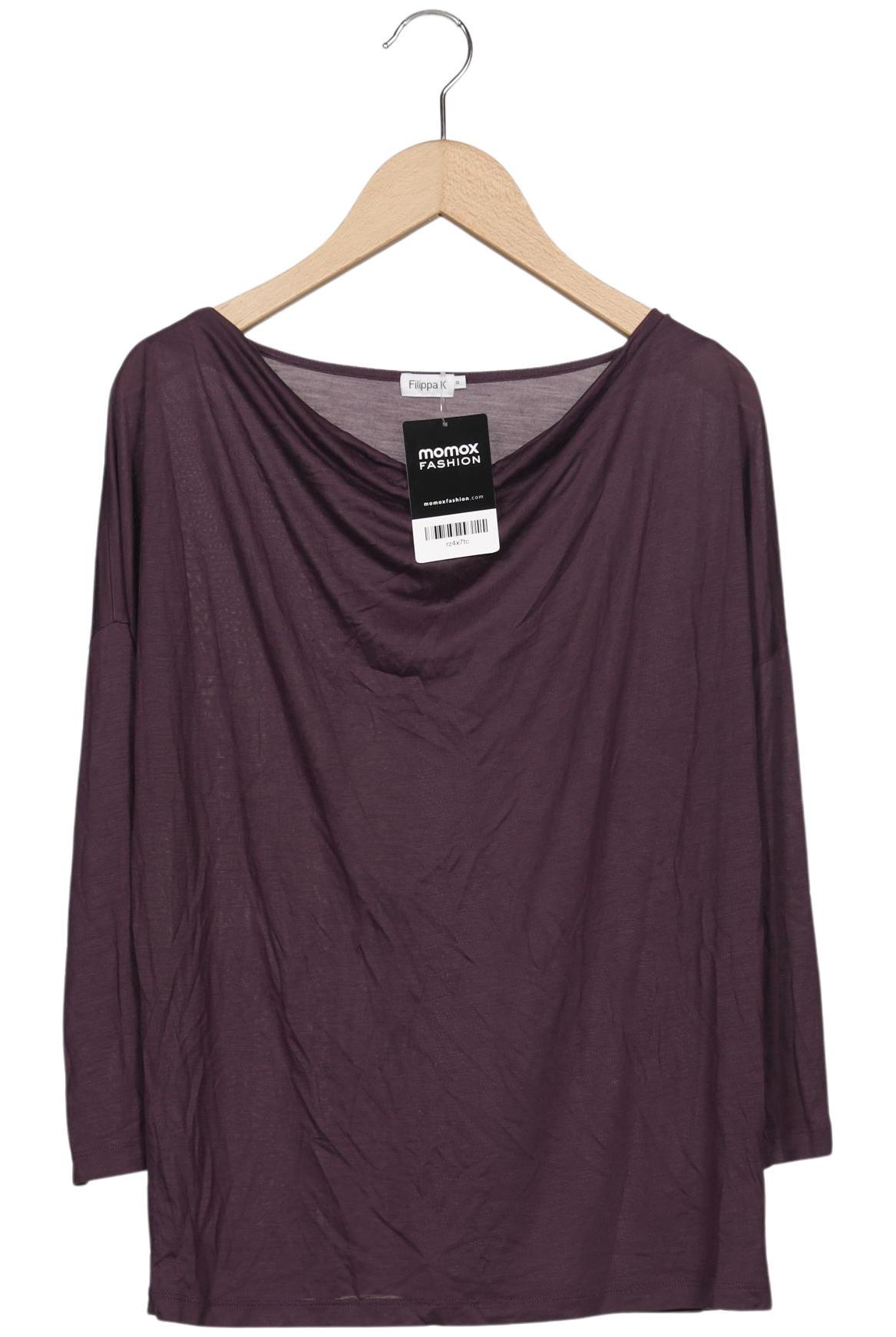 

Filippa K Damen Langarmshirt, flieder, Gr. 34