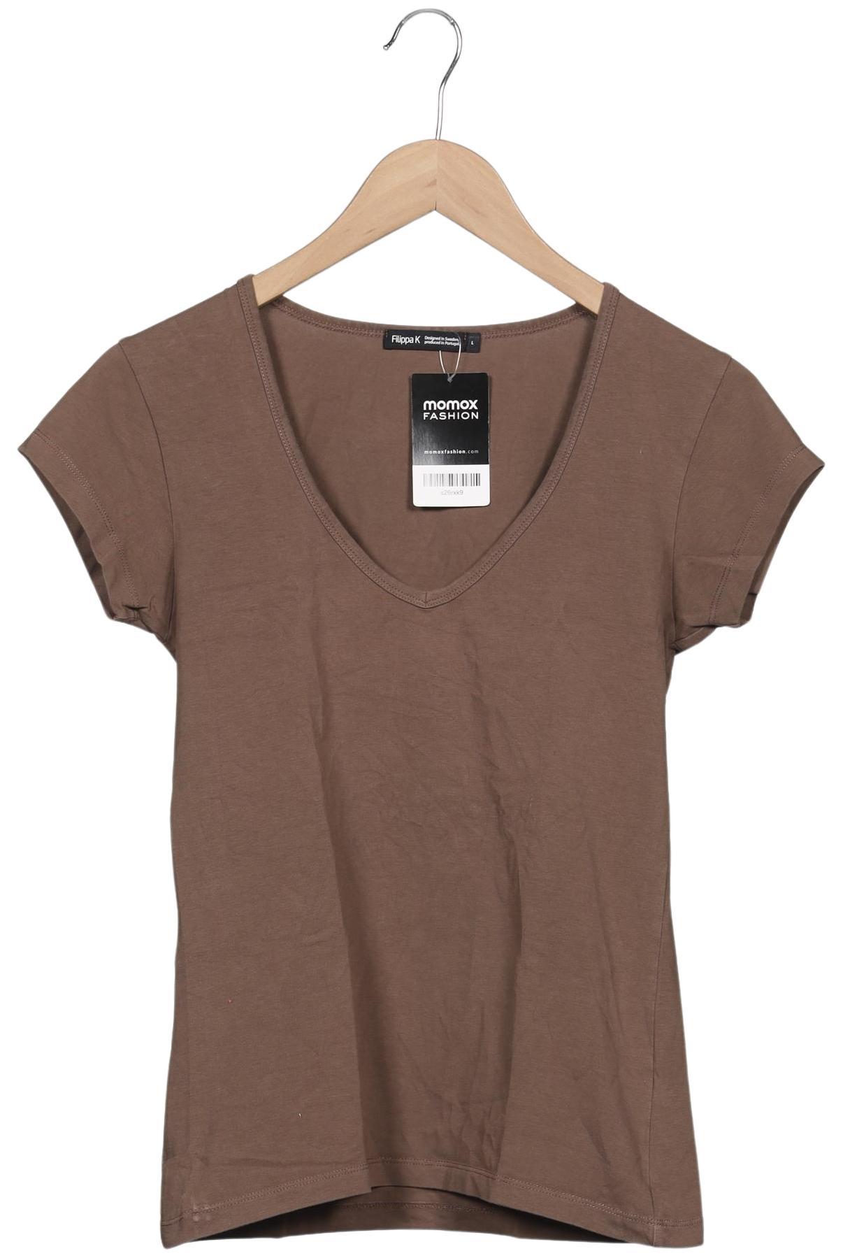 

Filippa K Damen T-Shirt, braun, Gr. 42