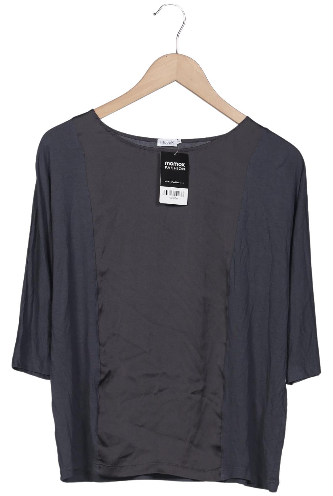

Filippa K Damen Langarmshirt, grau, Gr. 44