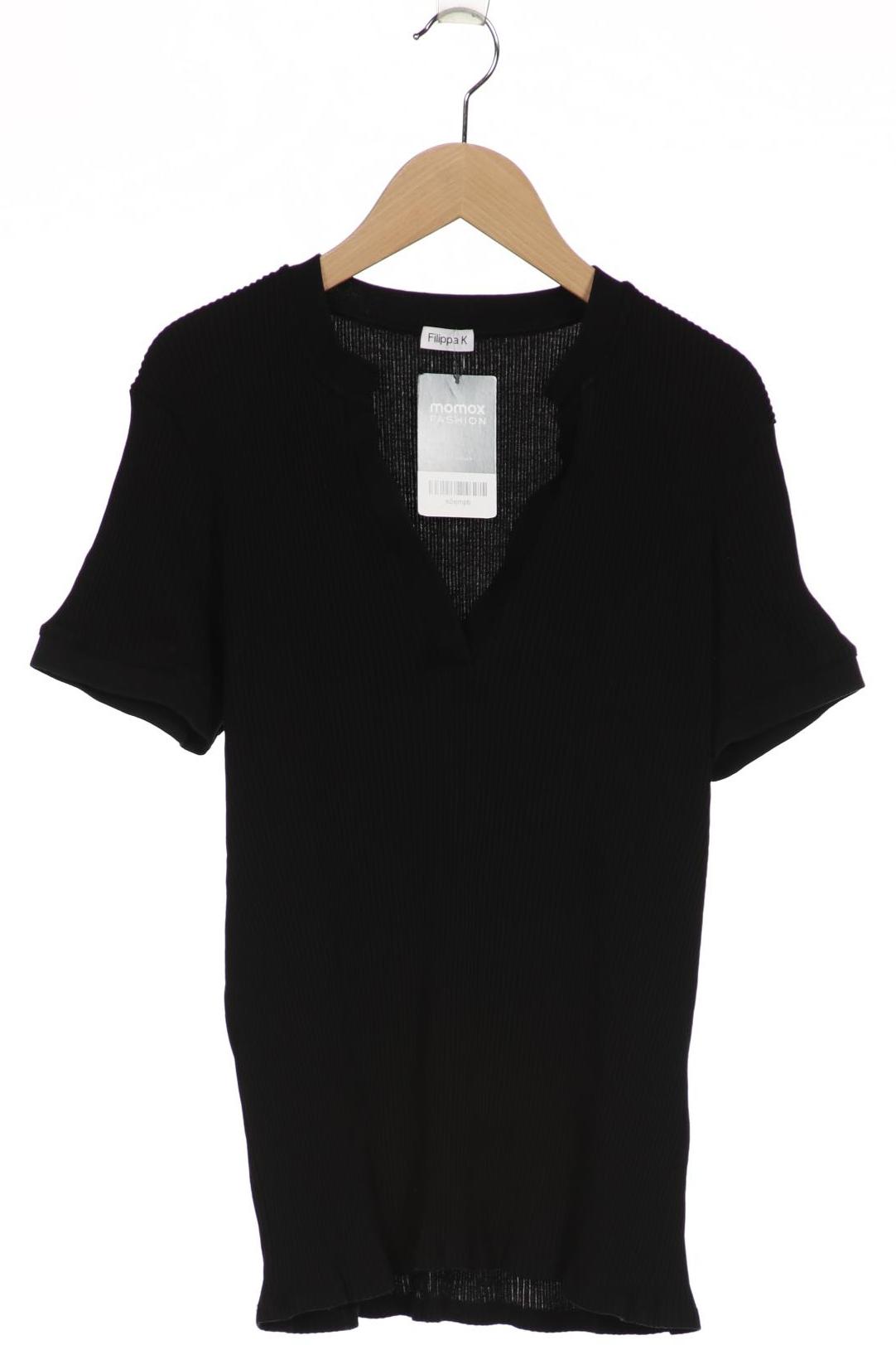 

Filippa K Damen T-Shirt, schwarz