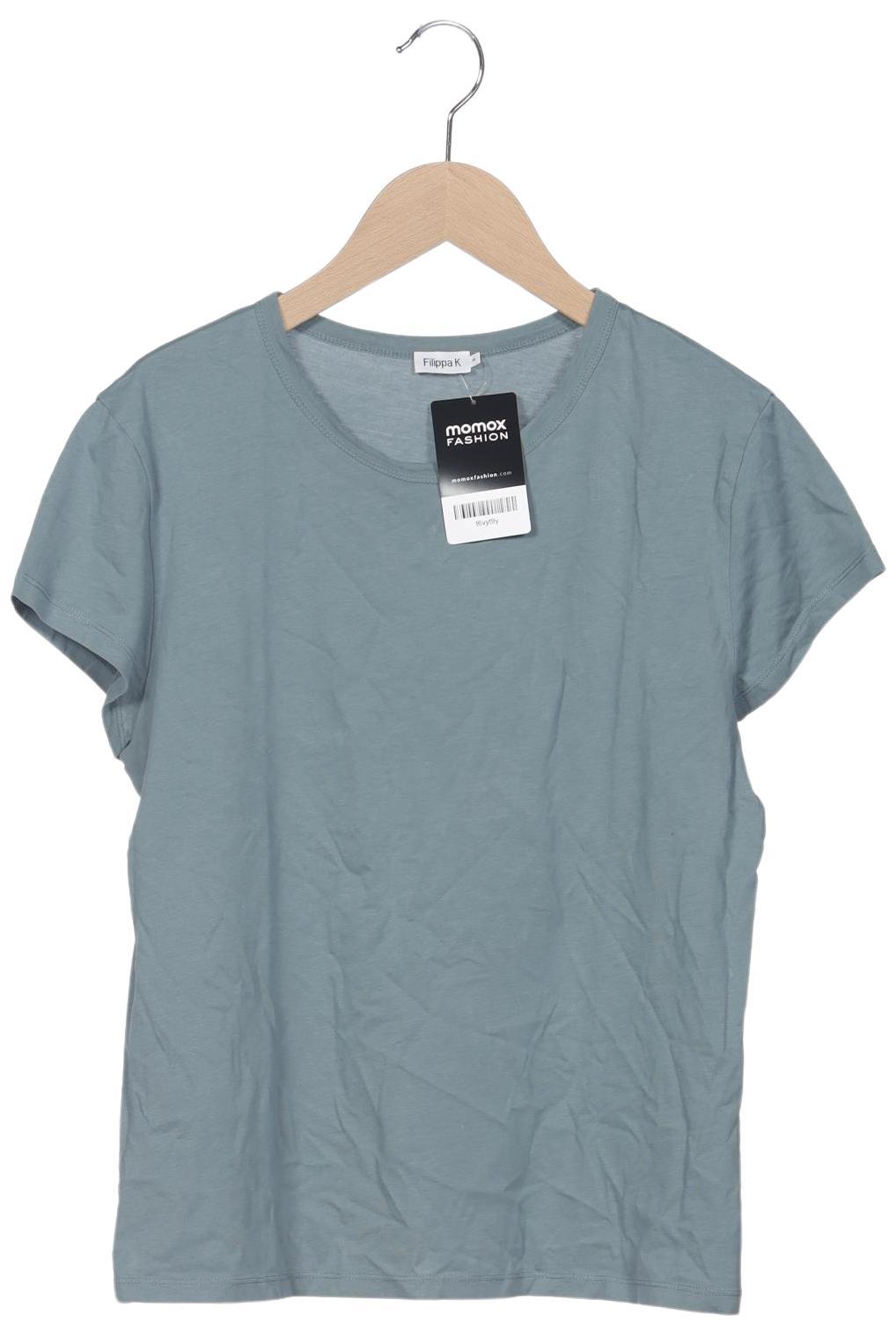 

Filippa K Damen T-Shirt, türkis, Gr. 38