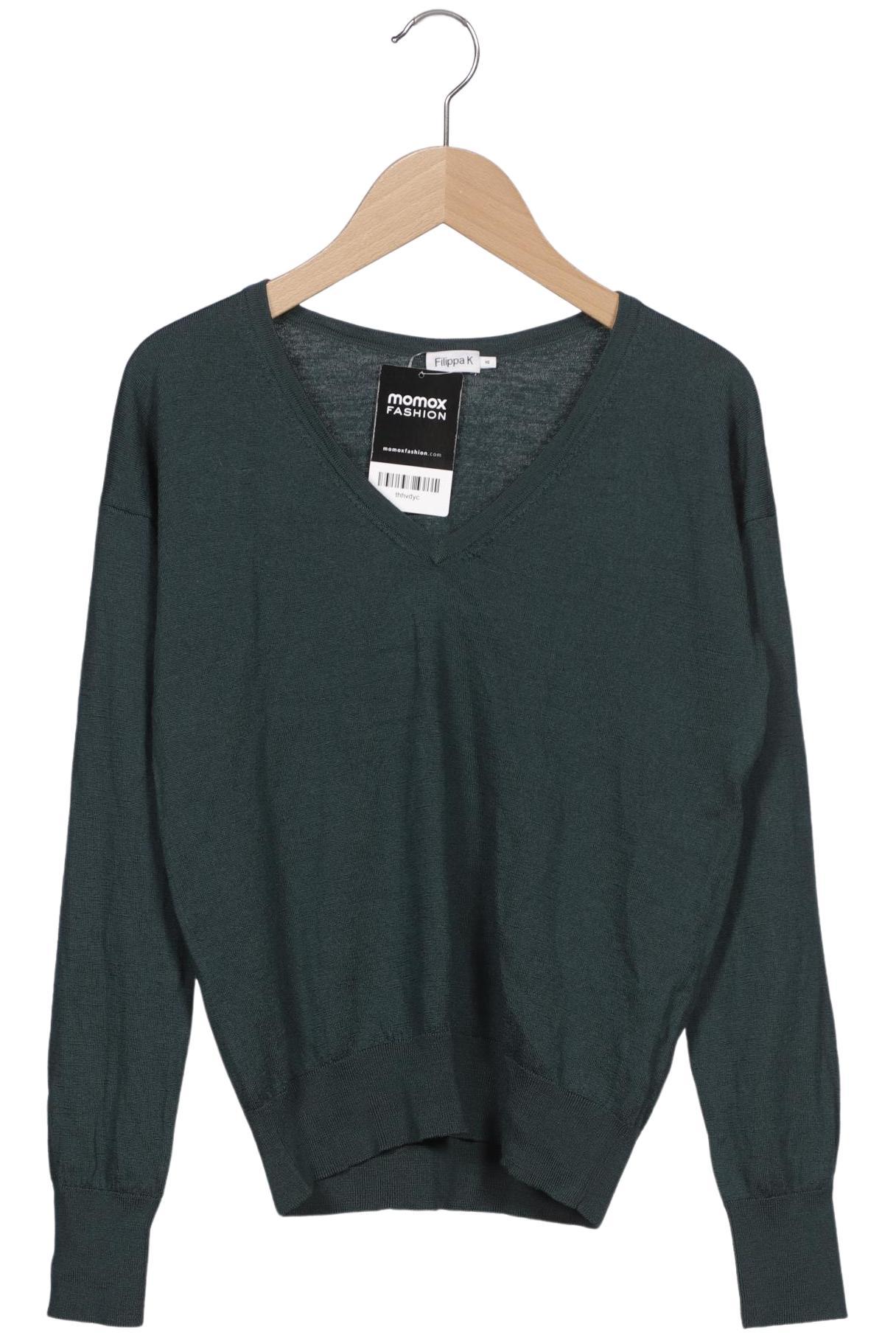 

Filippa K Damen Pullover, grün, Gr. 34