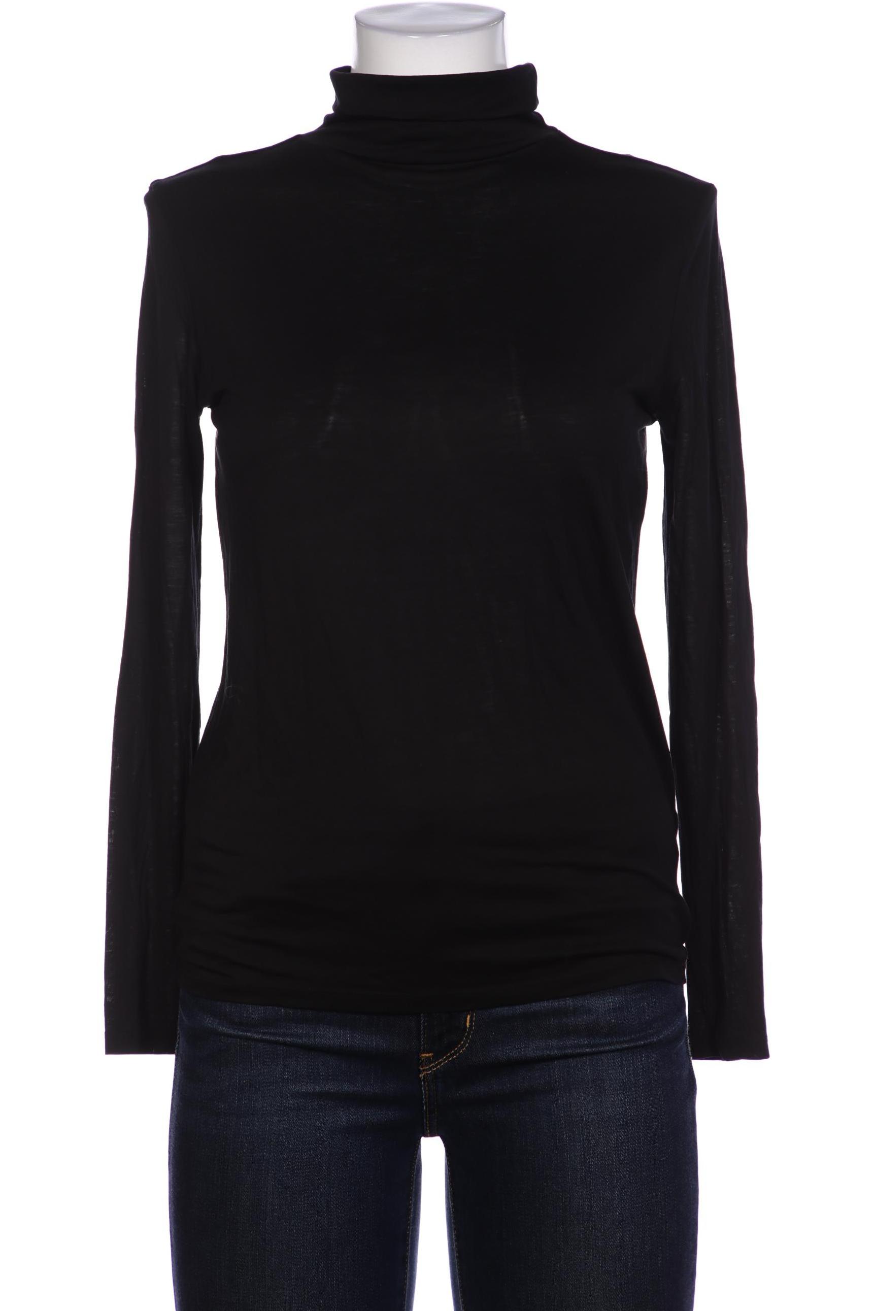 

Filippa K Damen Langarmshirt, schwarz, Gr. 38