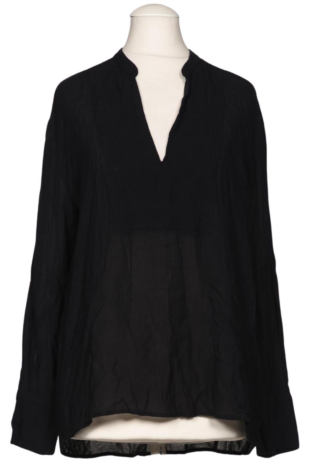 

Filippa K Damen Bluse, schwarz, Gr. 34