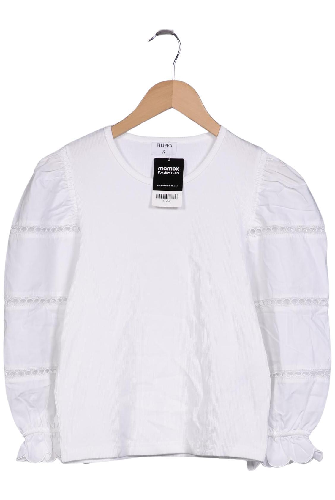 

Filippa K Damen Bluse, weiß, Gr. 44