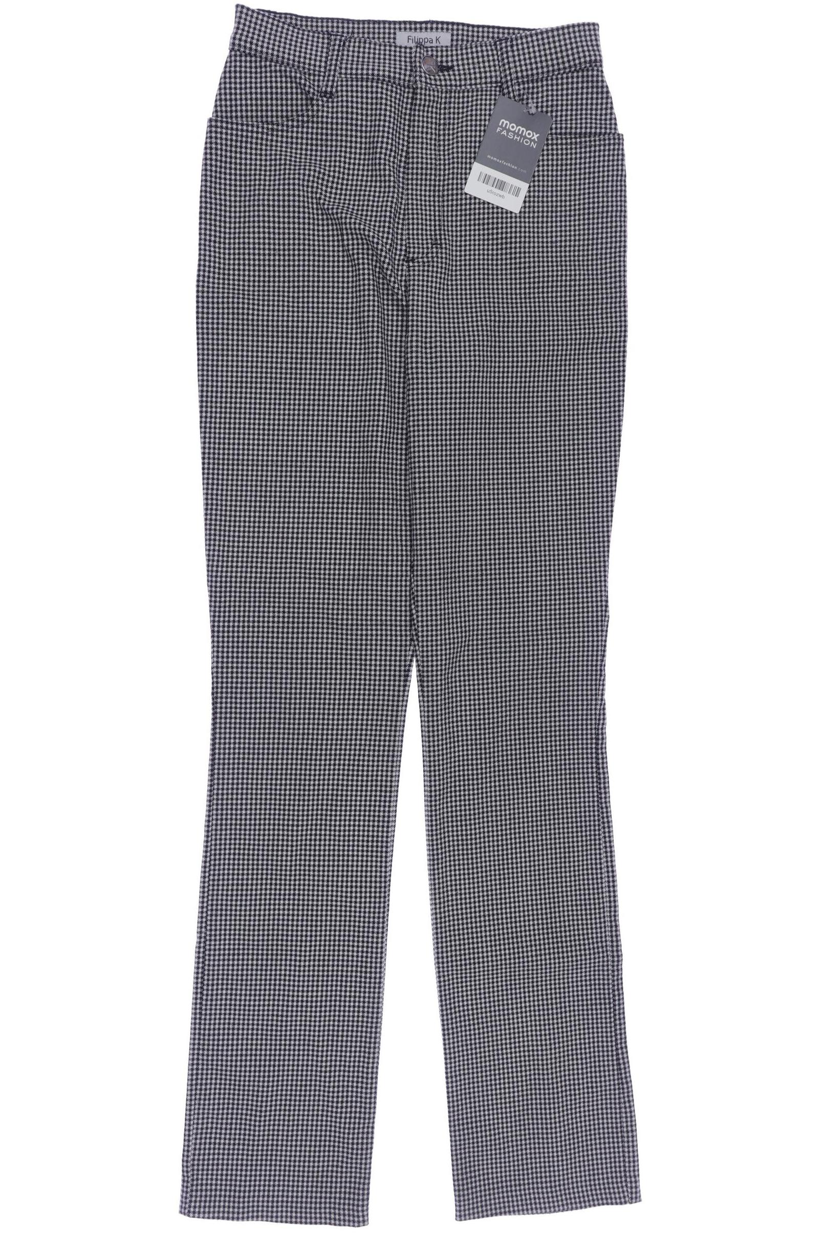 

Filippa K Damen Stoffhose, schwarz, Gr. 0