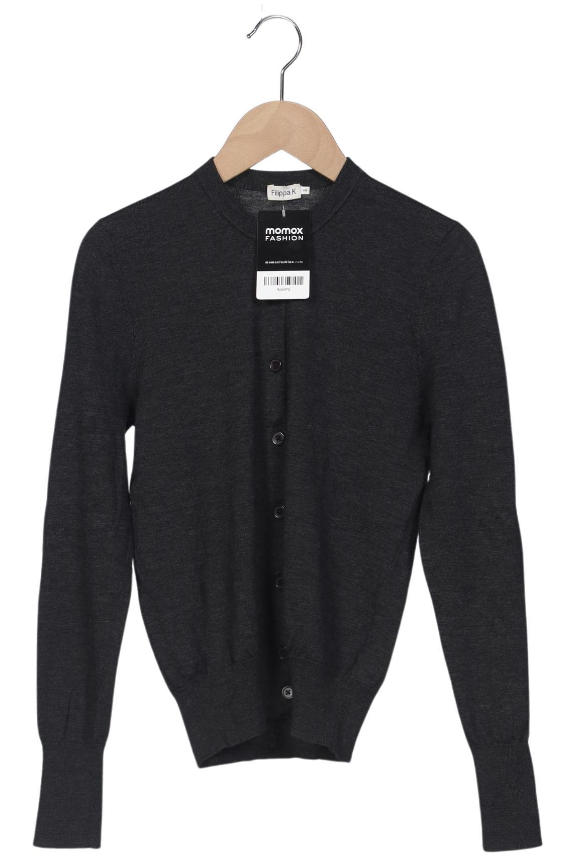 

Filippa K Damen Strickjacke, grau, Gr. 34