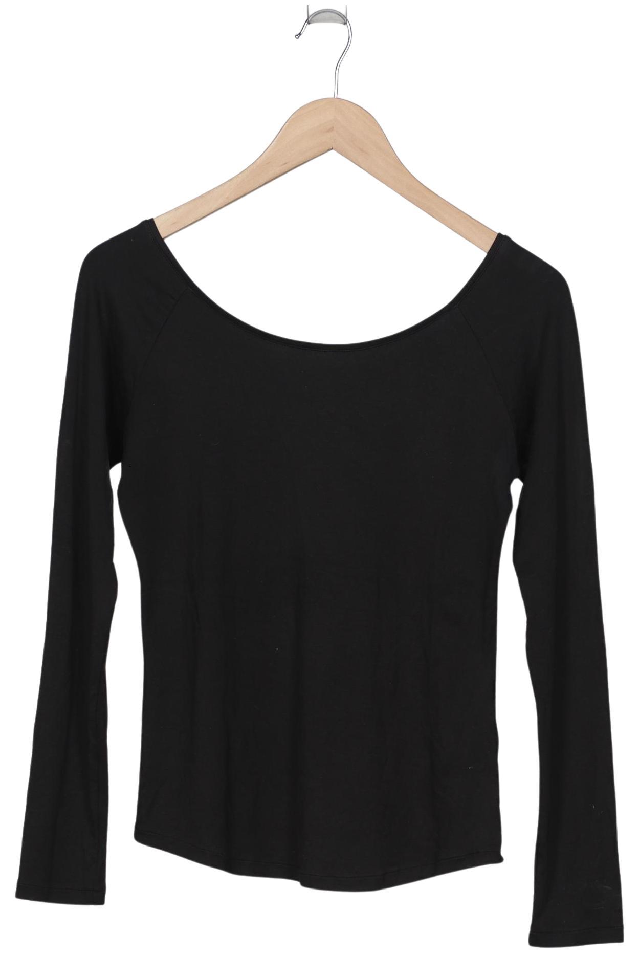 

Filippa K Damen Langarmshirt, schwarz, Gr. 42