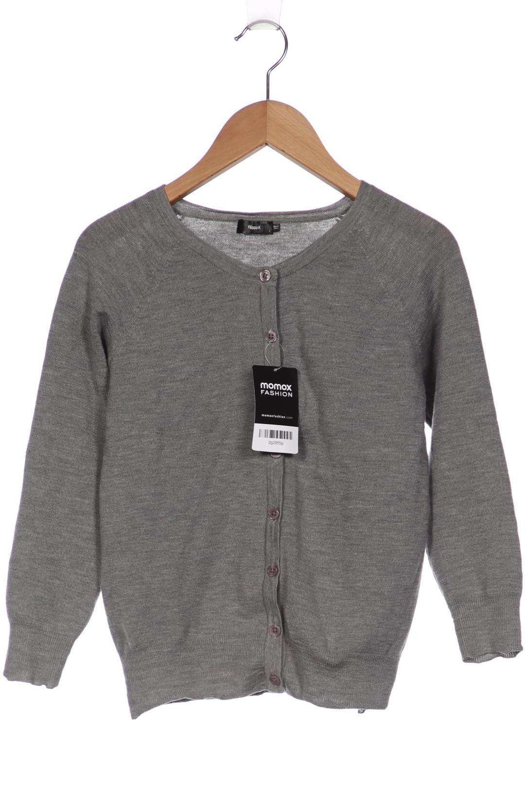 

Filippa K Damen Strickjacke, grau, Gr. 34