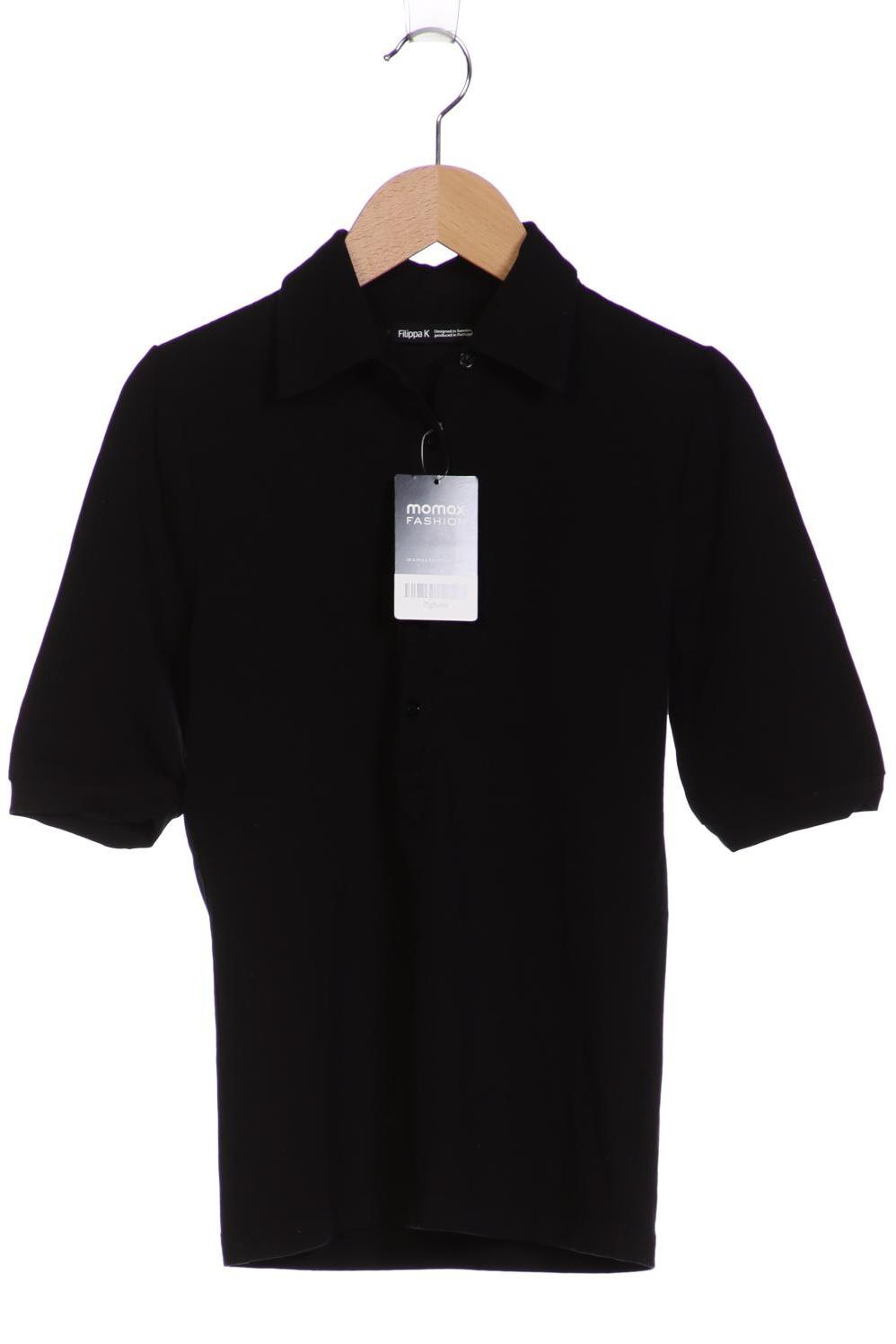 

Filippa K Damen Poloshirt, schwarz, Gr. 34