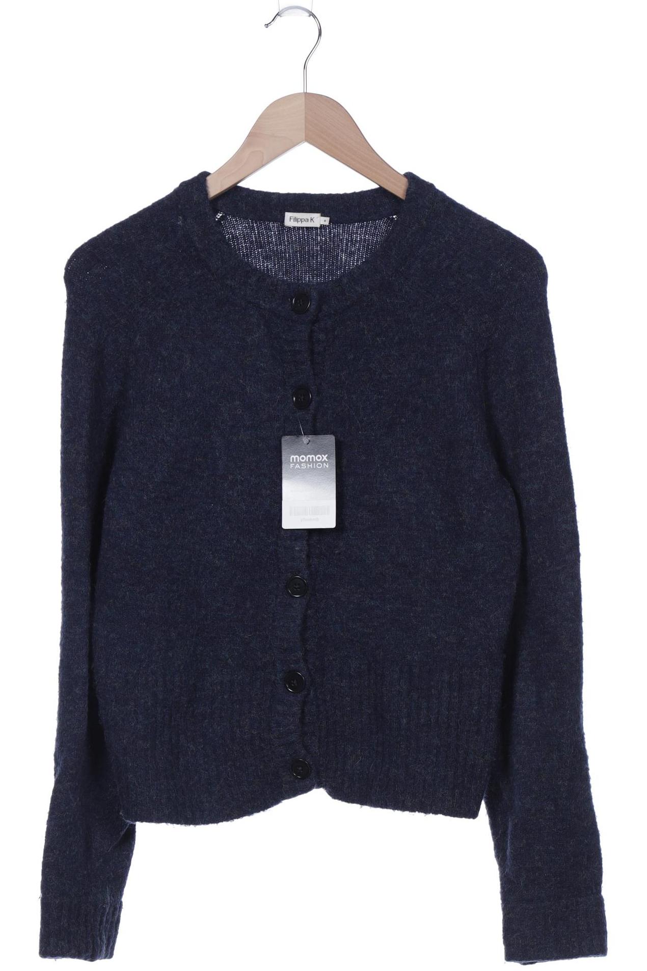 

Filippa K Damen Strickjacke, marineblau, Gr. 36