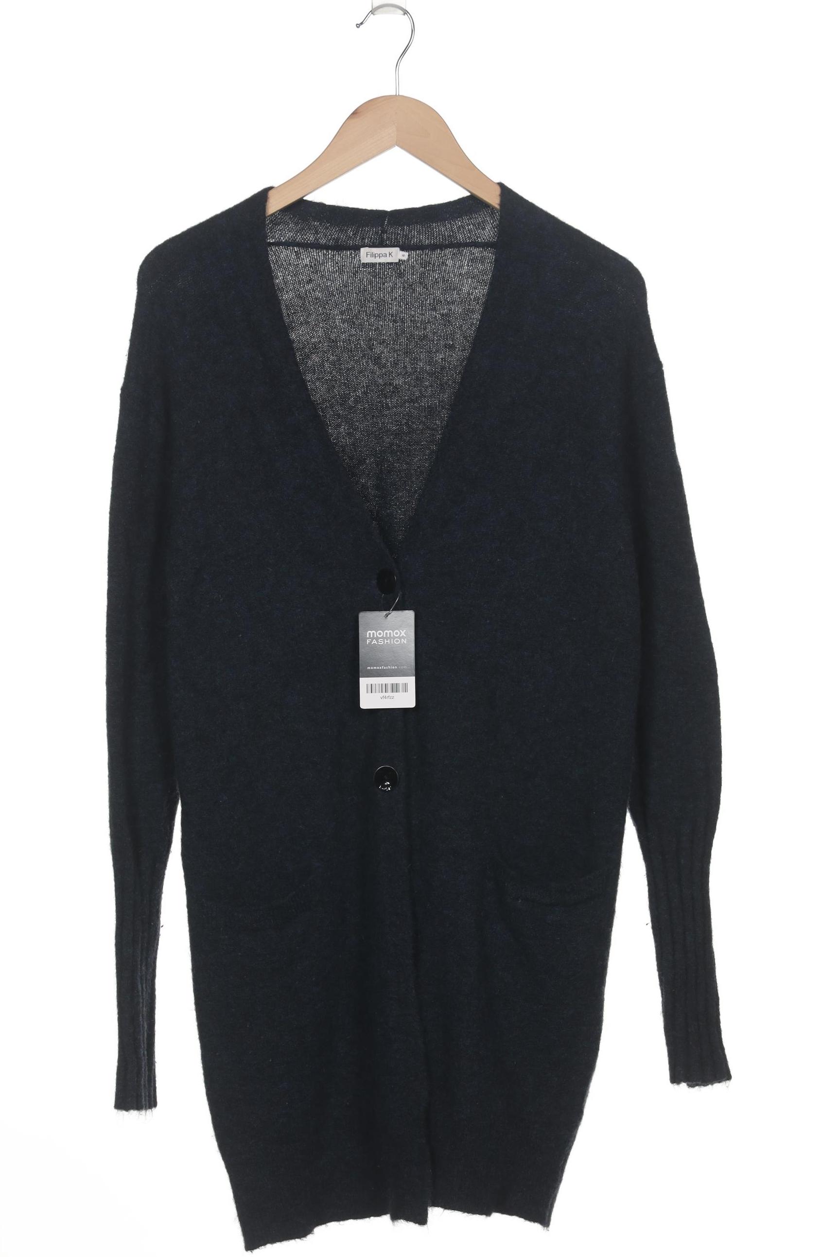 

Filippa K Damen Strickjacke, marineblau, Gr. 34