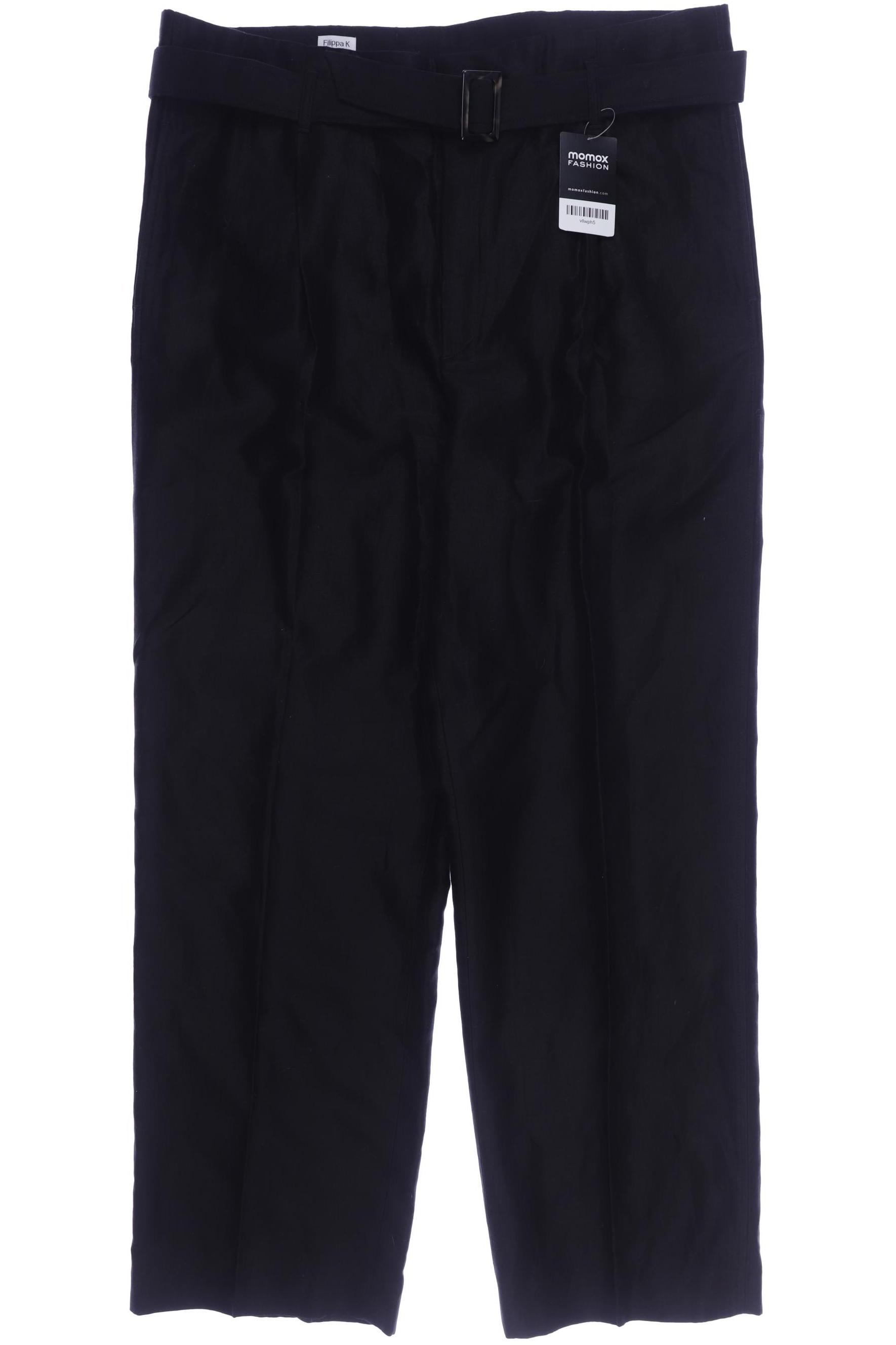 

Filippa K Damen Stoffhose, schwarz, Gr. 56