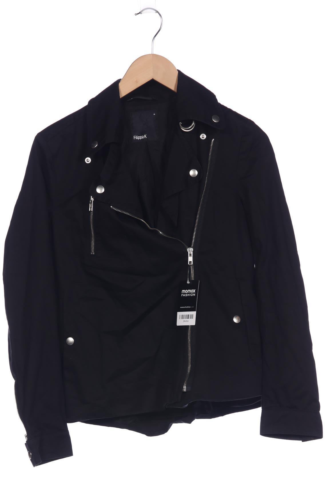 

Filippa K Damen Jacke, schwarz, Gr. 34