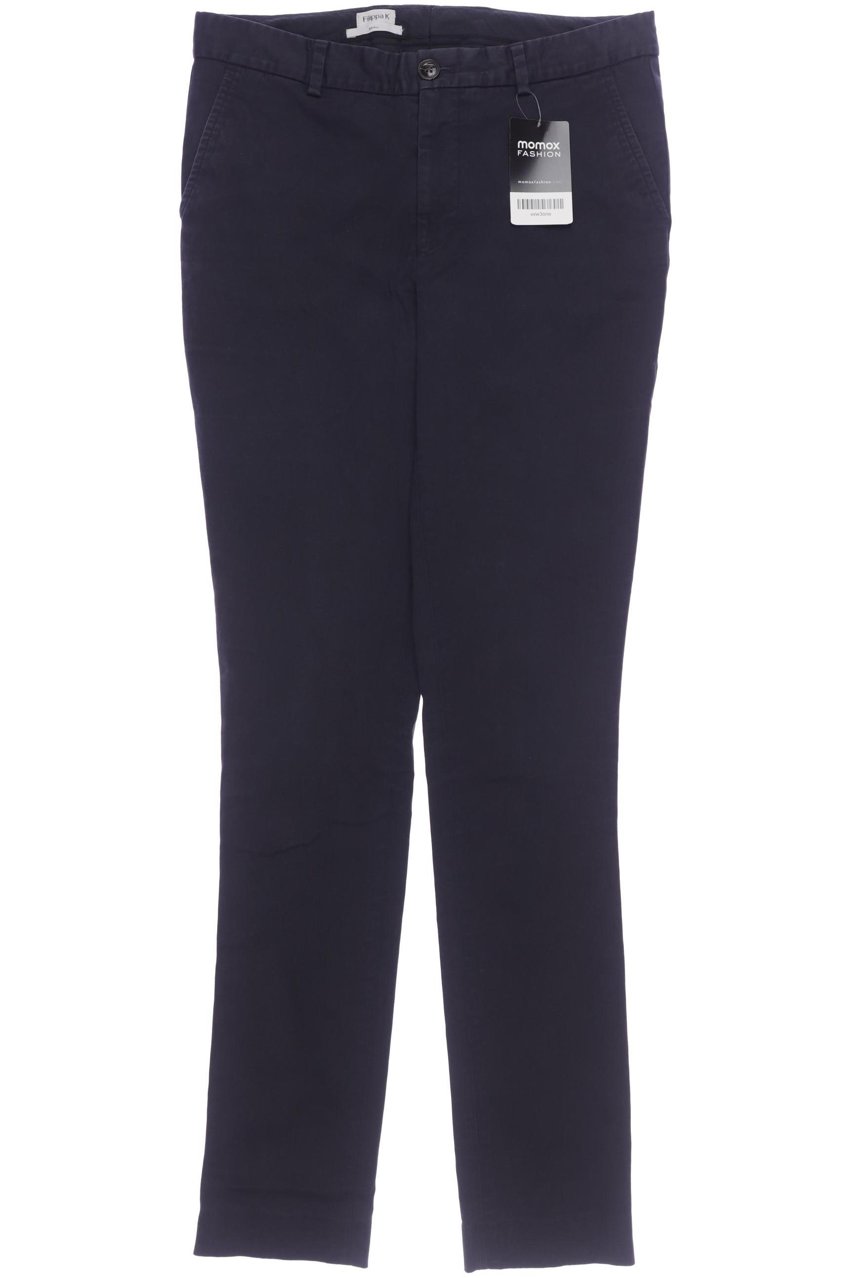 

Filippa K Damen Stoffhose, marineblau, Gr. 0