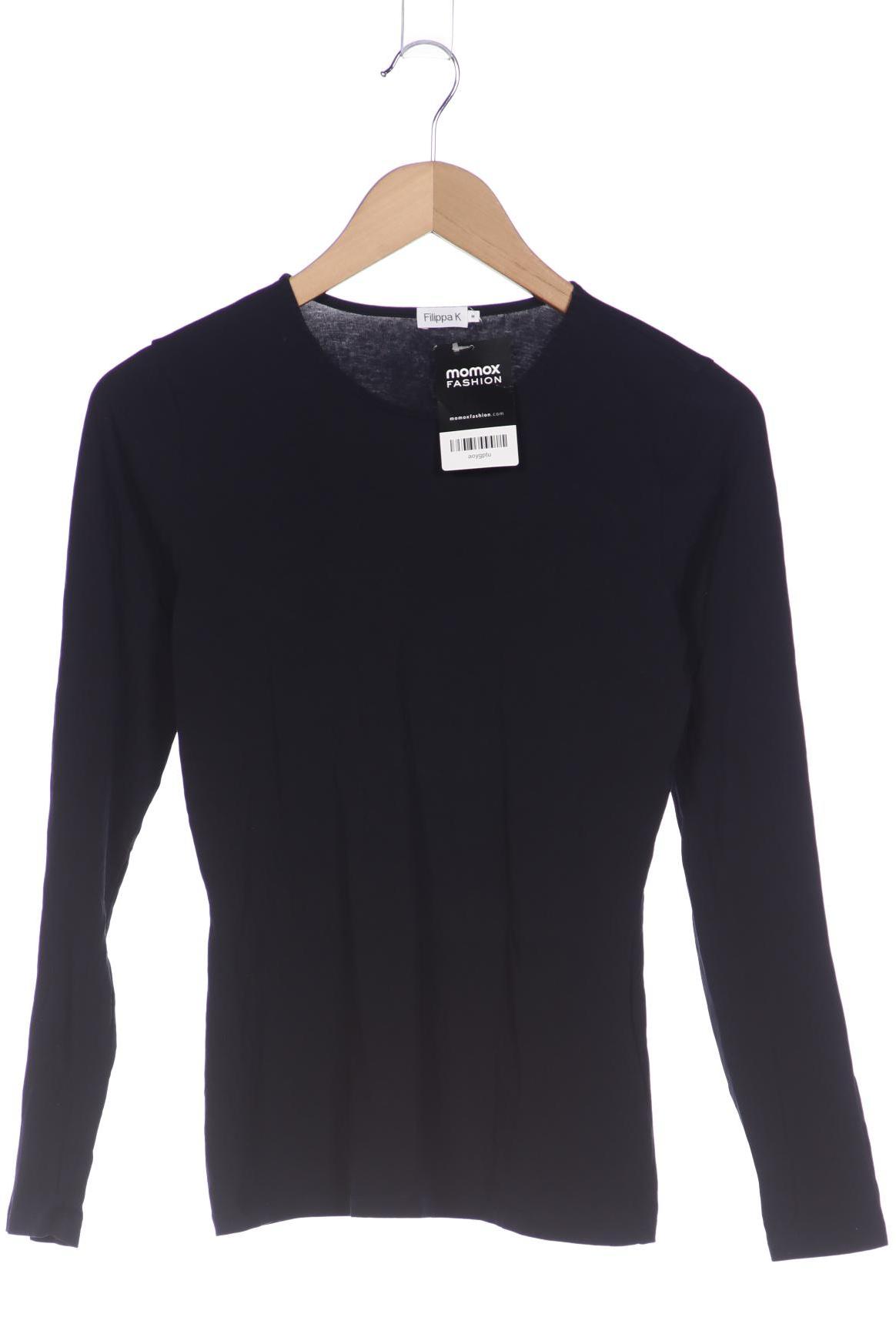 

Filippa K Damen Langarmshirt, marineblau, Gr. 38