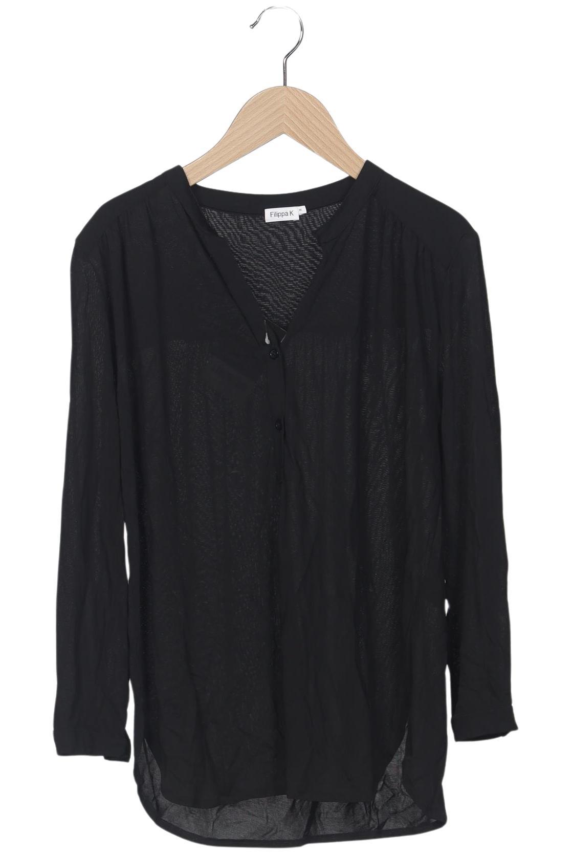 

Filippa K Damen Langarmshirt, schwarz, Gr. 34