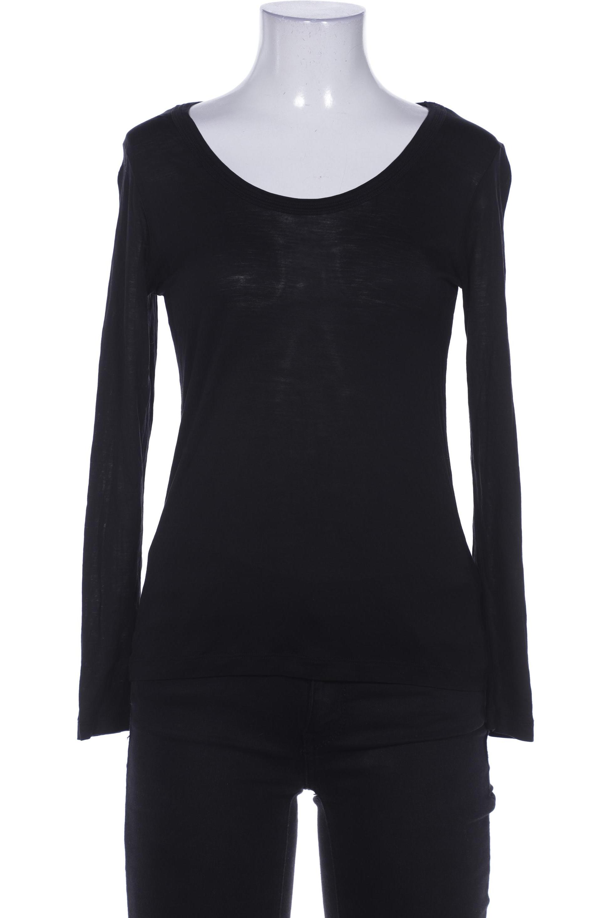 

Filippa K Damen Langarmshirt, schwarz