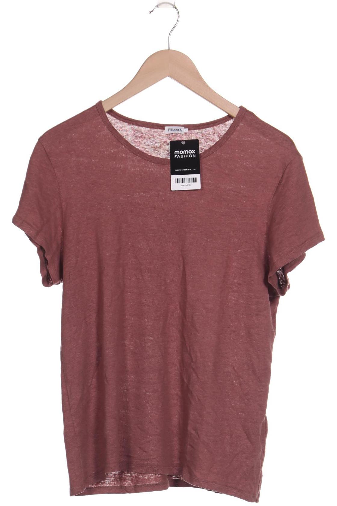 

Filippa K Damen T-Shirt, bordeaux, Gr. 42