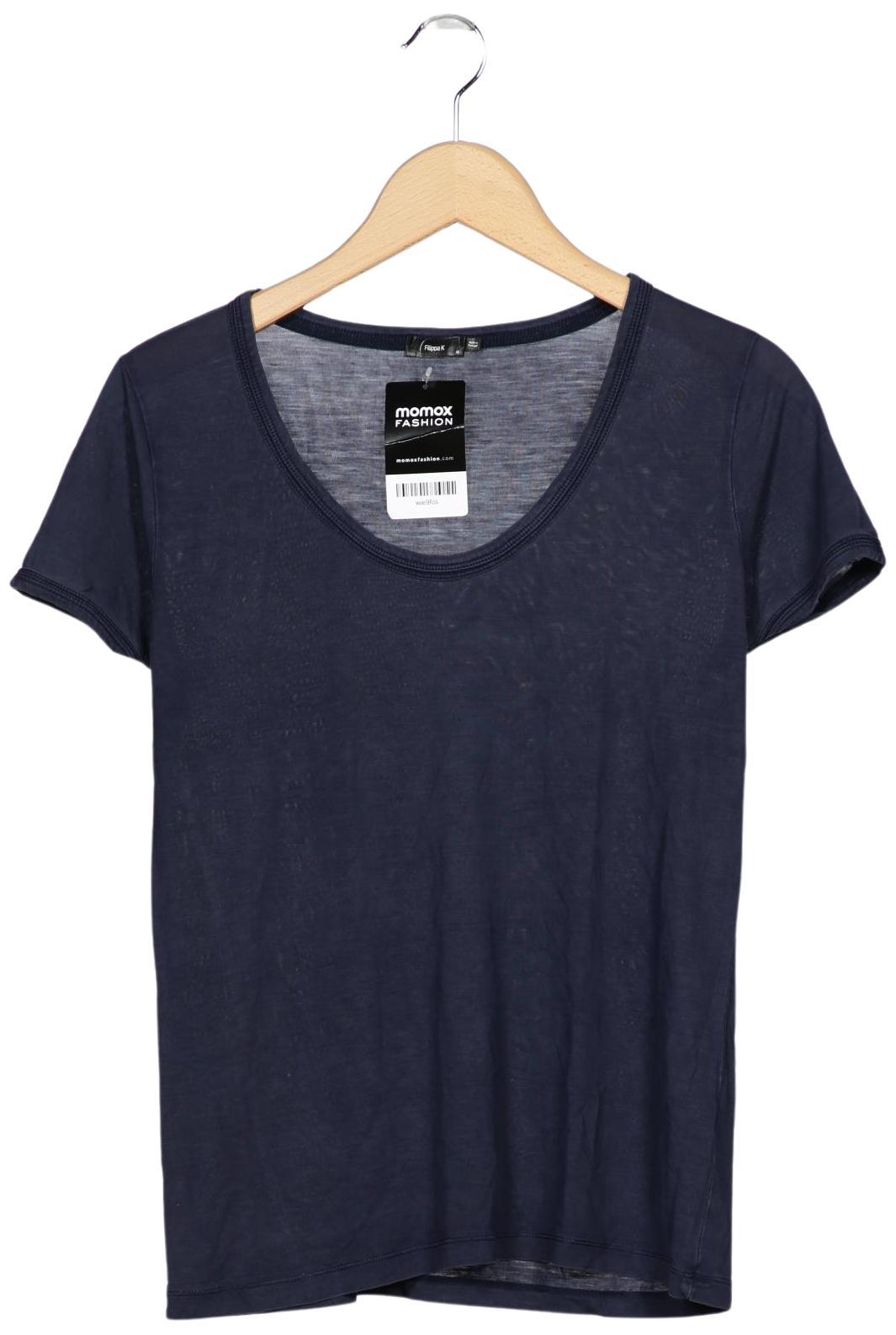 

Filippa K Damen T-Shirt, marineblau, Gr. 38