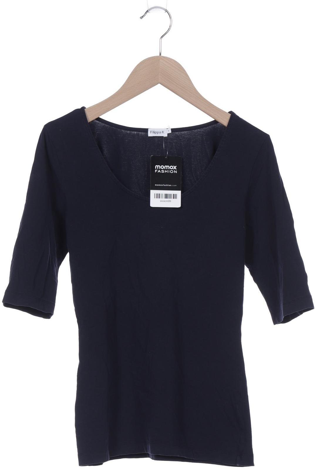 

Filippa K Damen T-Shirt, marineblau, Gr. 36