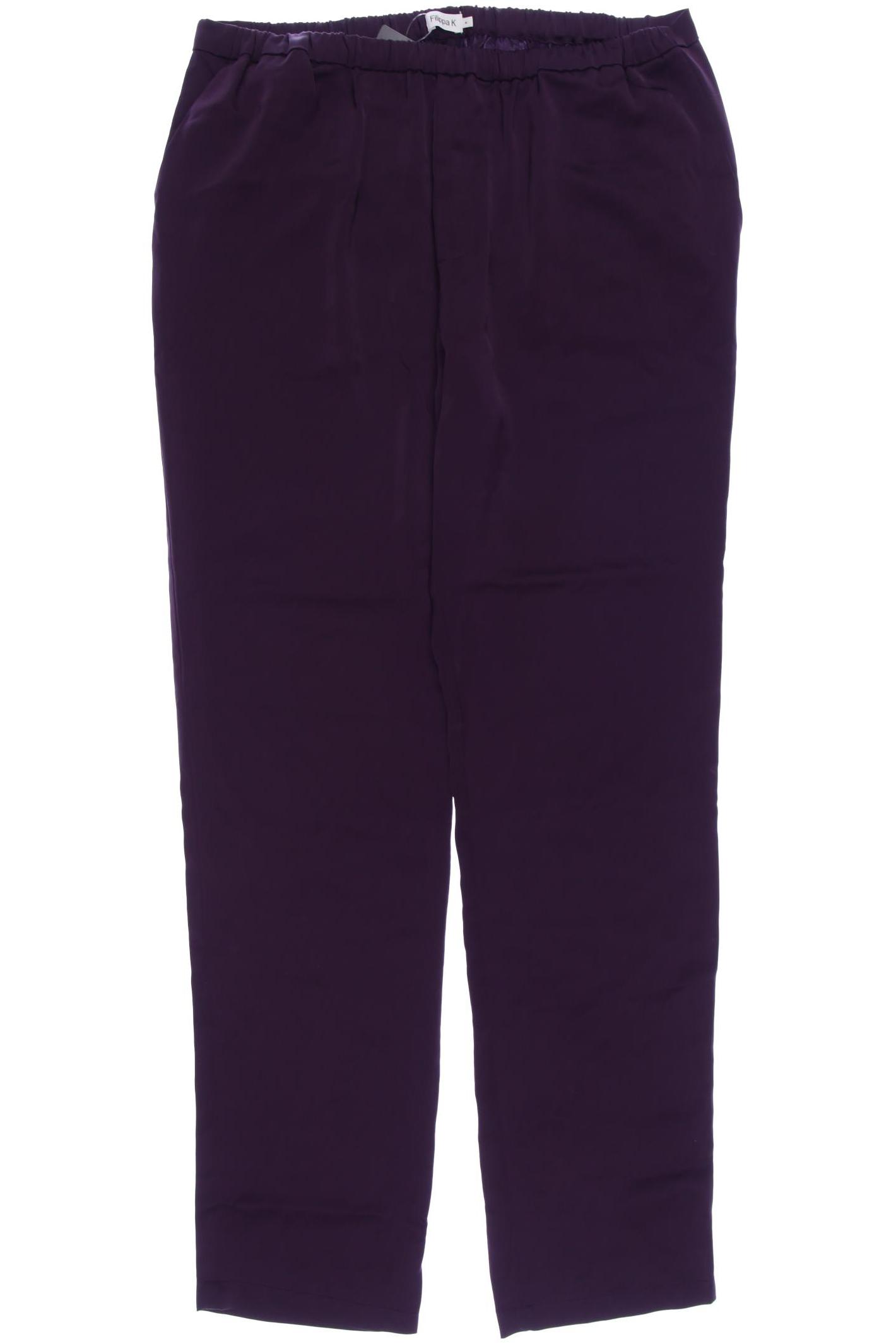 

Filippa K Damen Stoffhose, bordeaux, Gr. 0