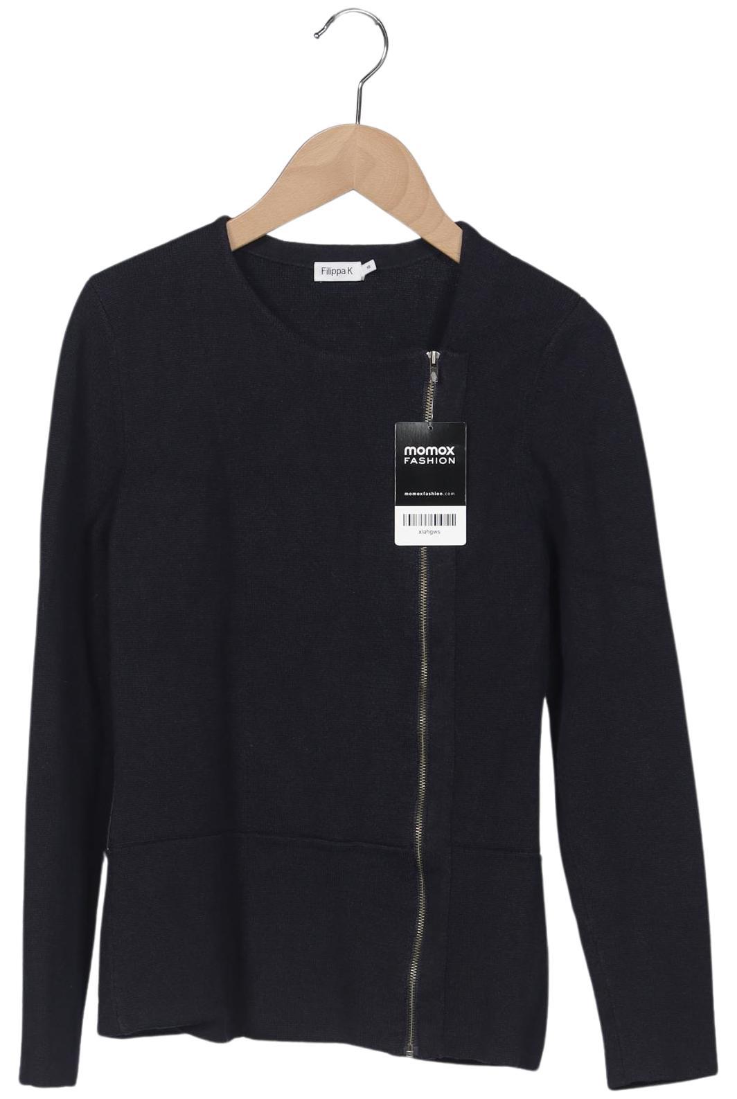 

Filippa K Damen Strickjacke, marineblau, Gr. 34