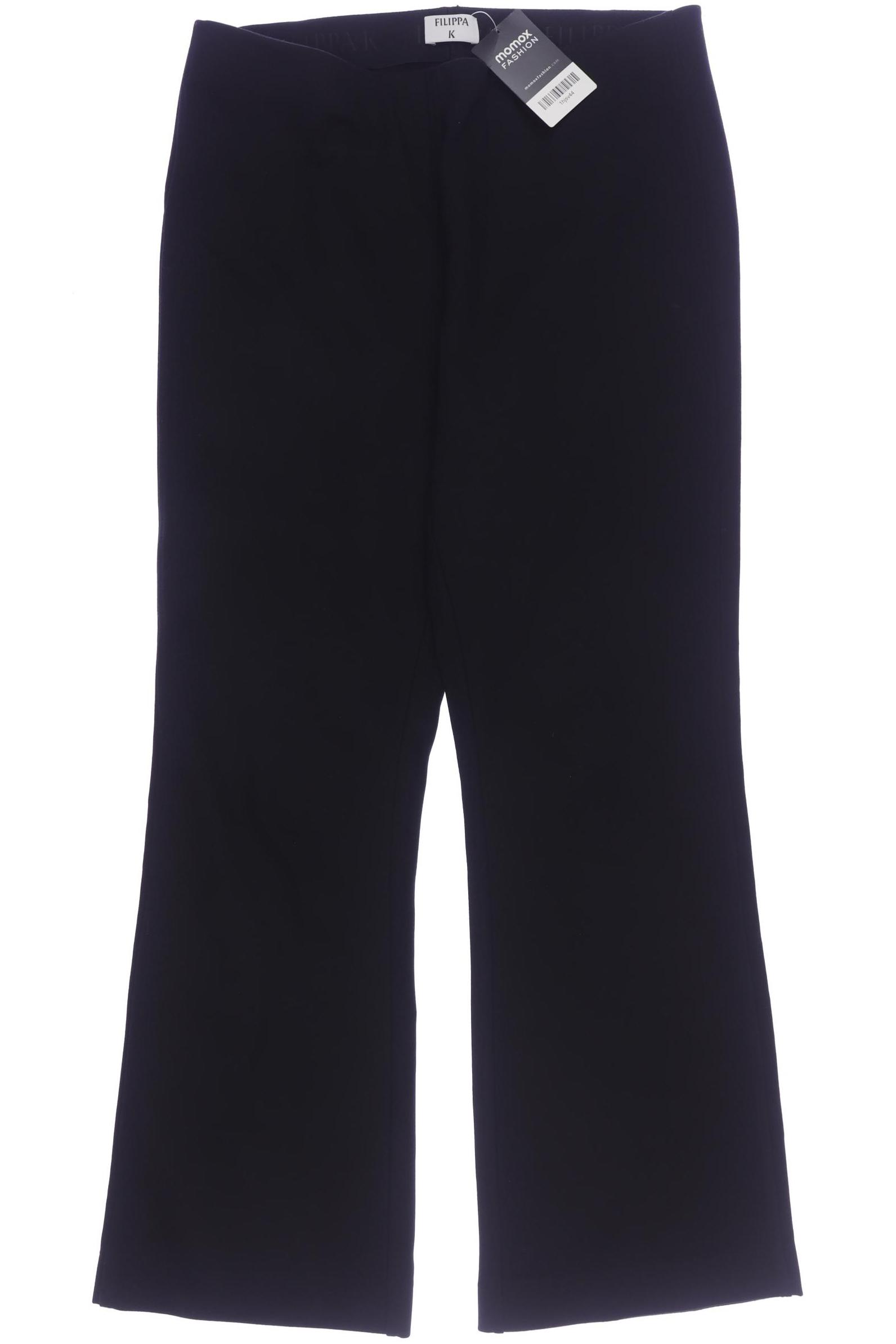 

Filippa K Damen Stoffhose, schwarz, Gr. 0