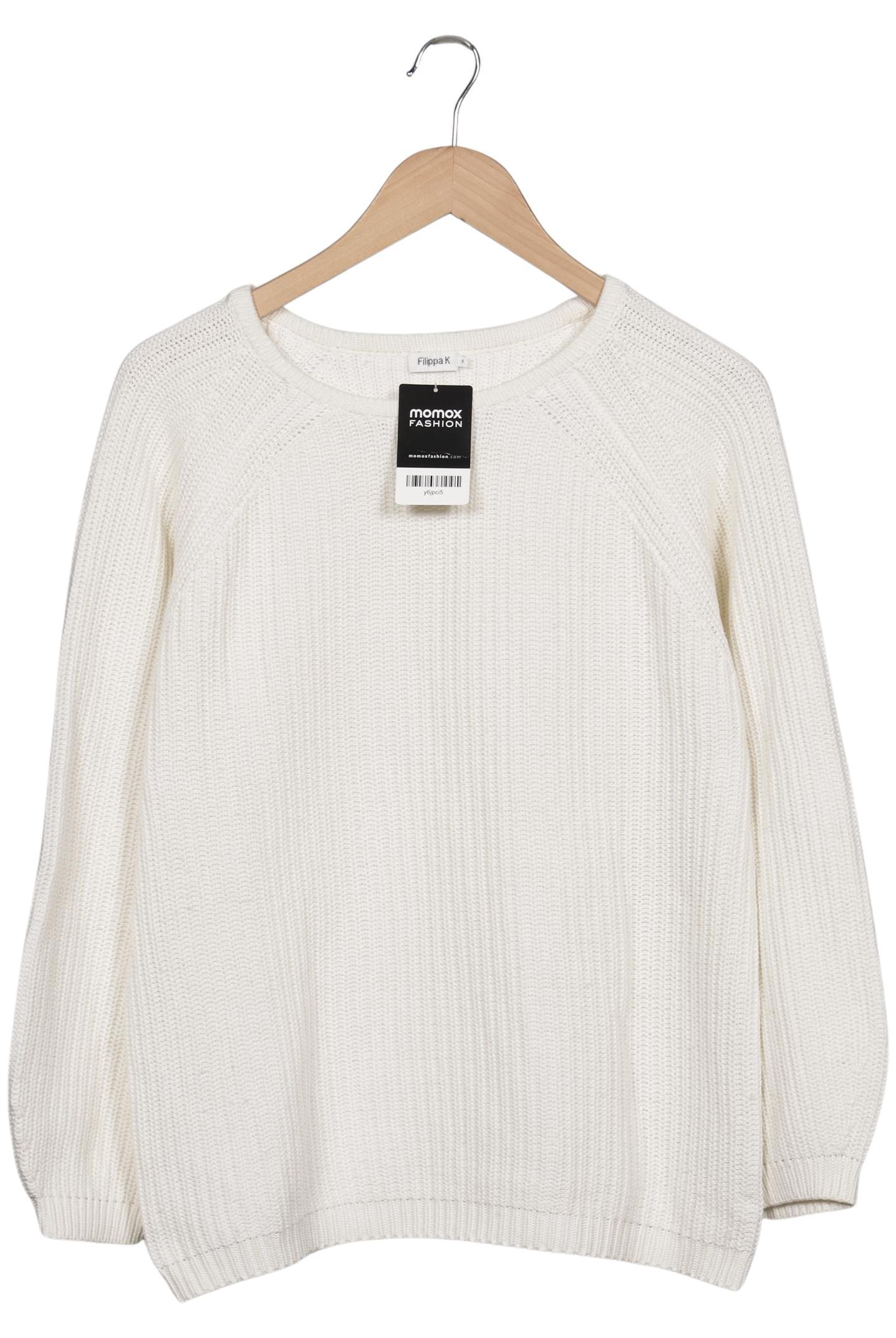

Filippa K Damen Pullover, weiß, Gr. 36