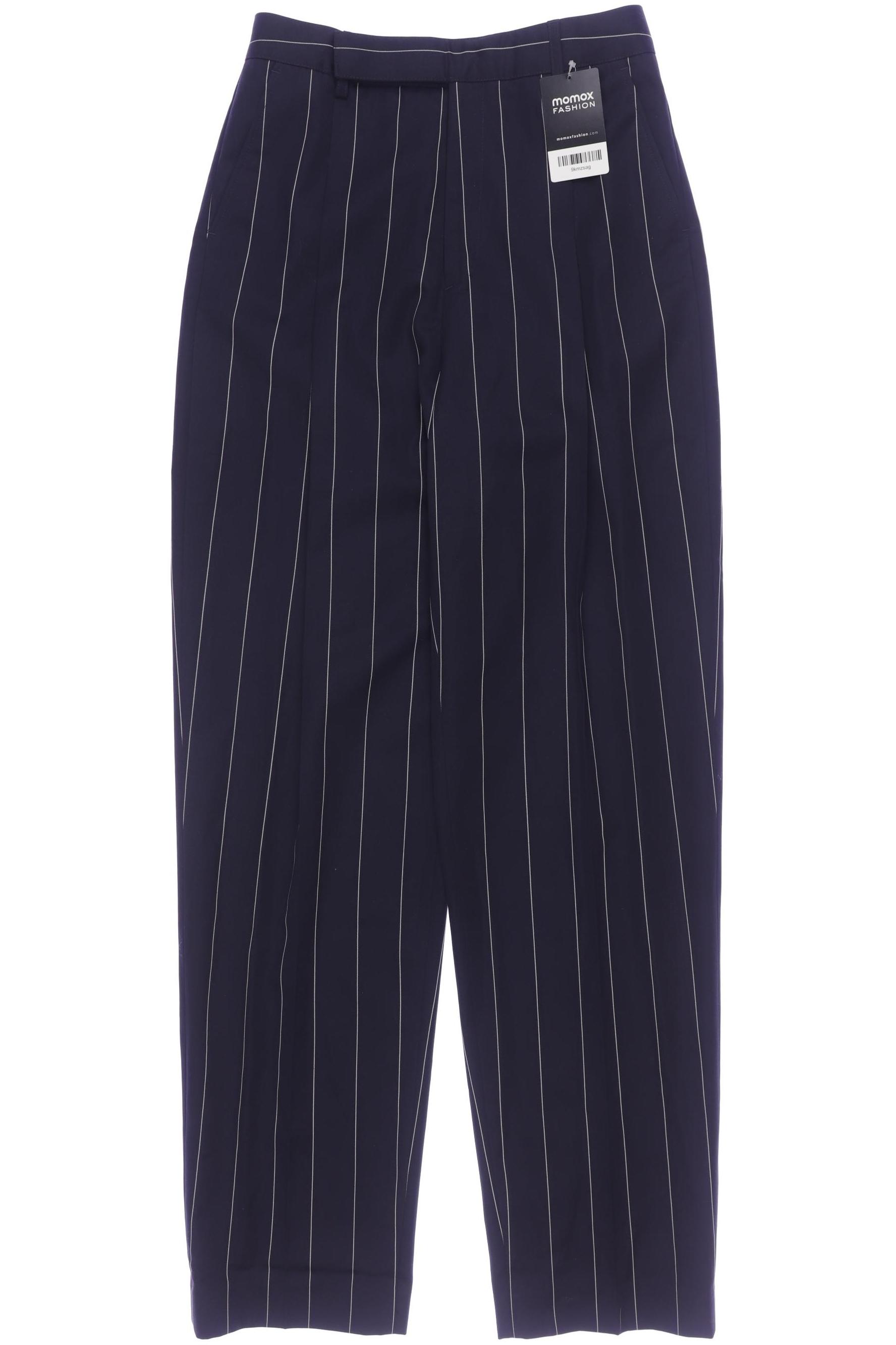 

Filippa K Damen Stoffhose, marineblau, Gr. 36