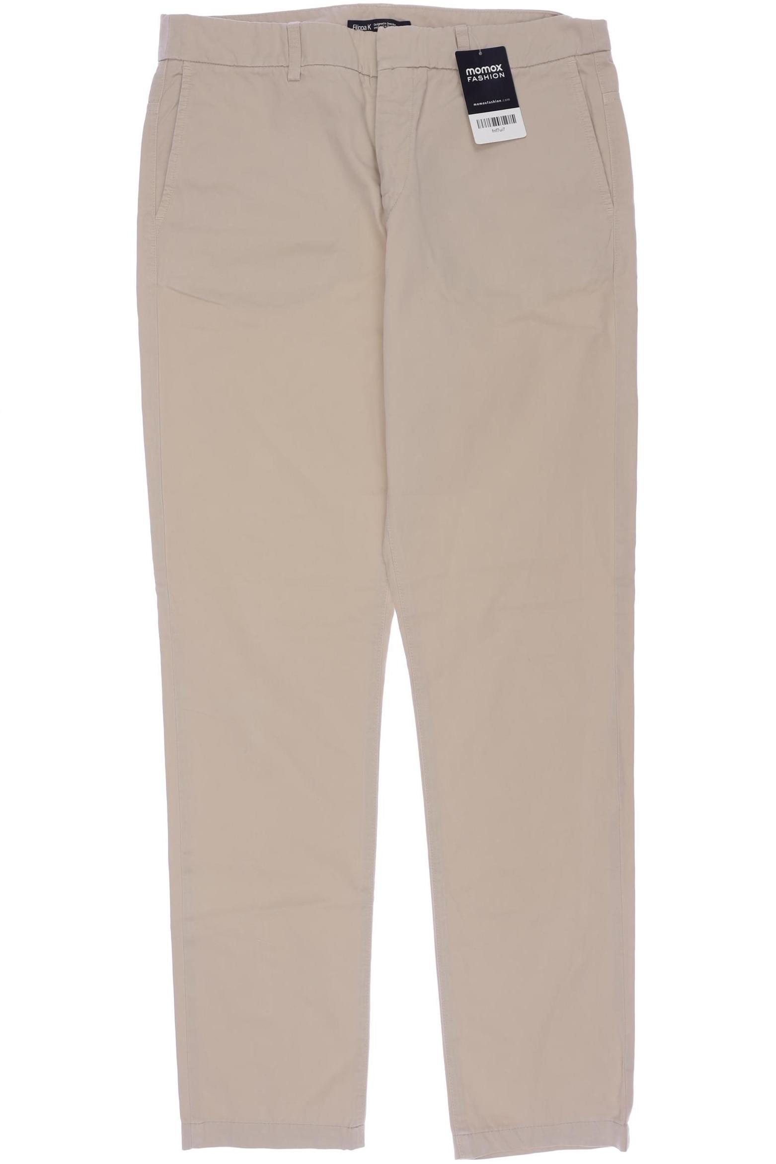 

Filippa K Damen Stoffhose, beige, Gr. 0