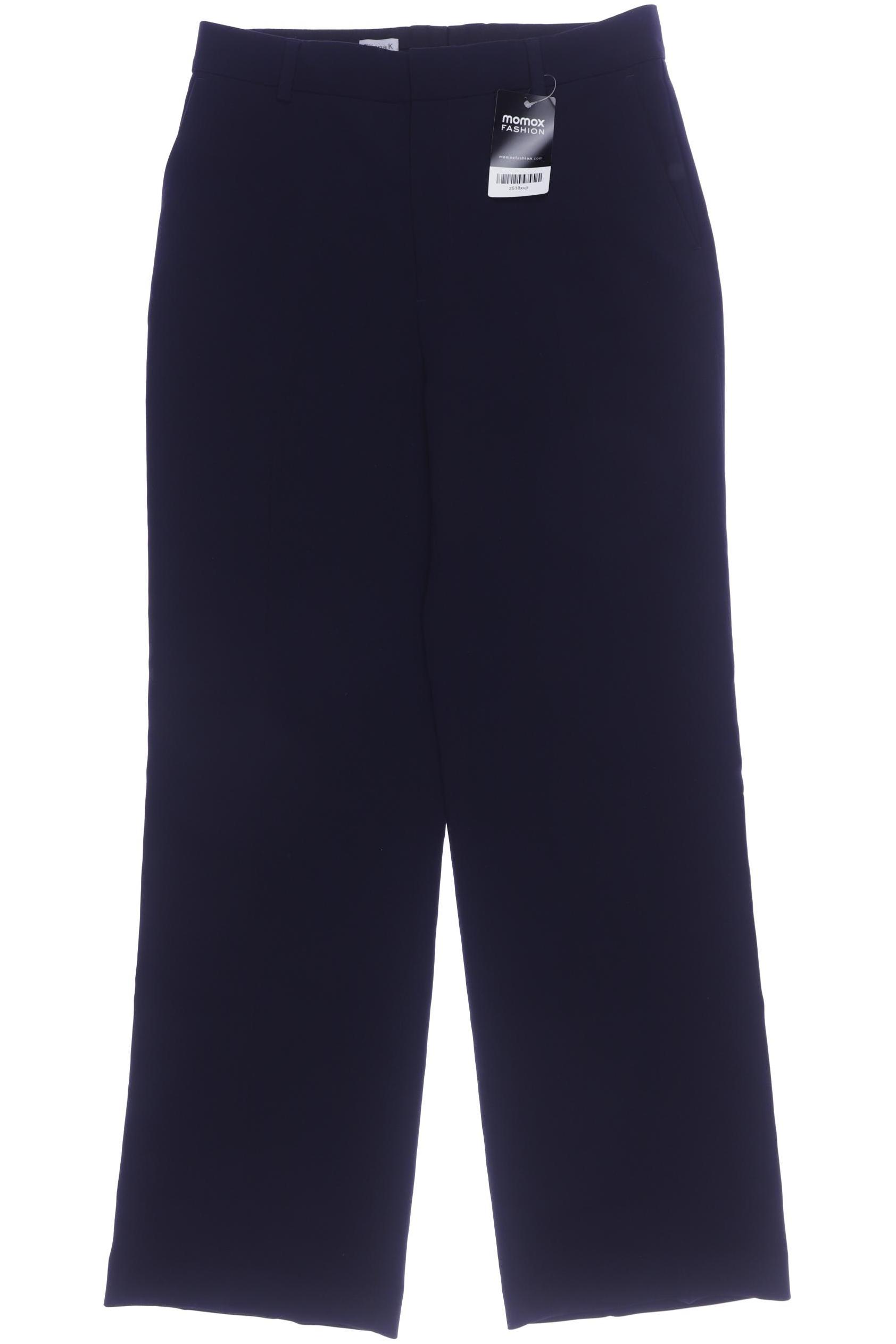 

Filippa K Damen Stoffhose, marineblau, Gr. 36