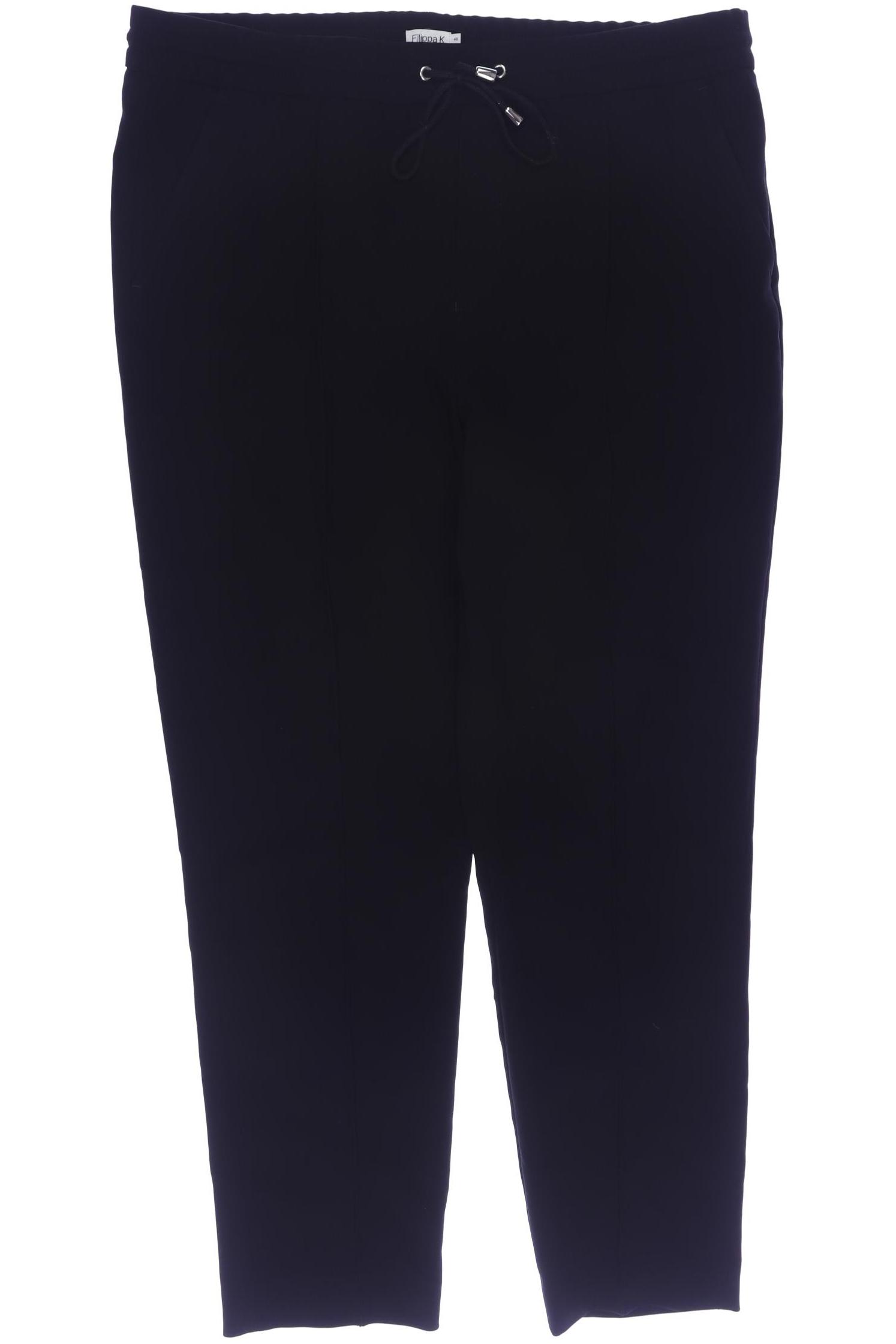 

Filippa K Damen Stoffhose, schwarz, Gr. 40